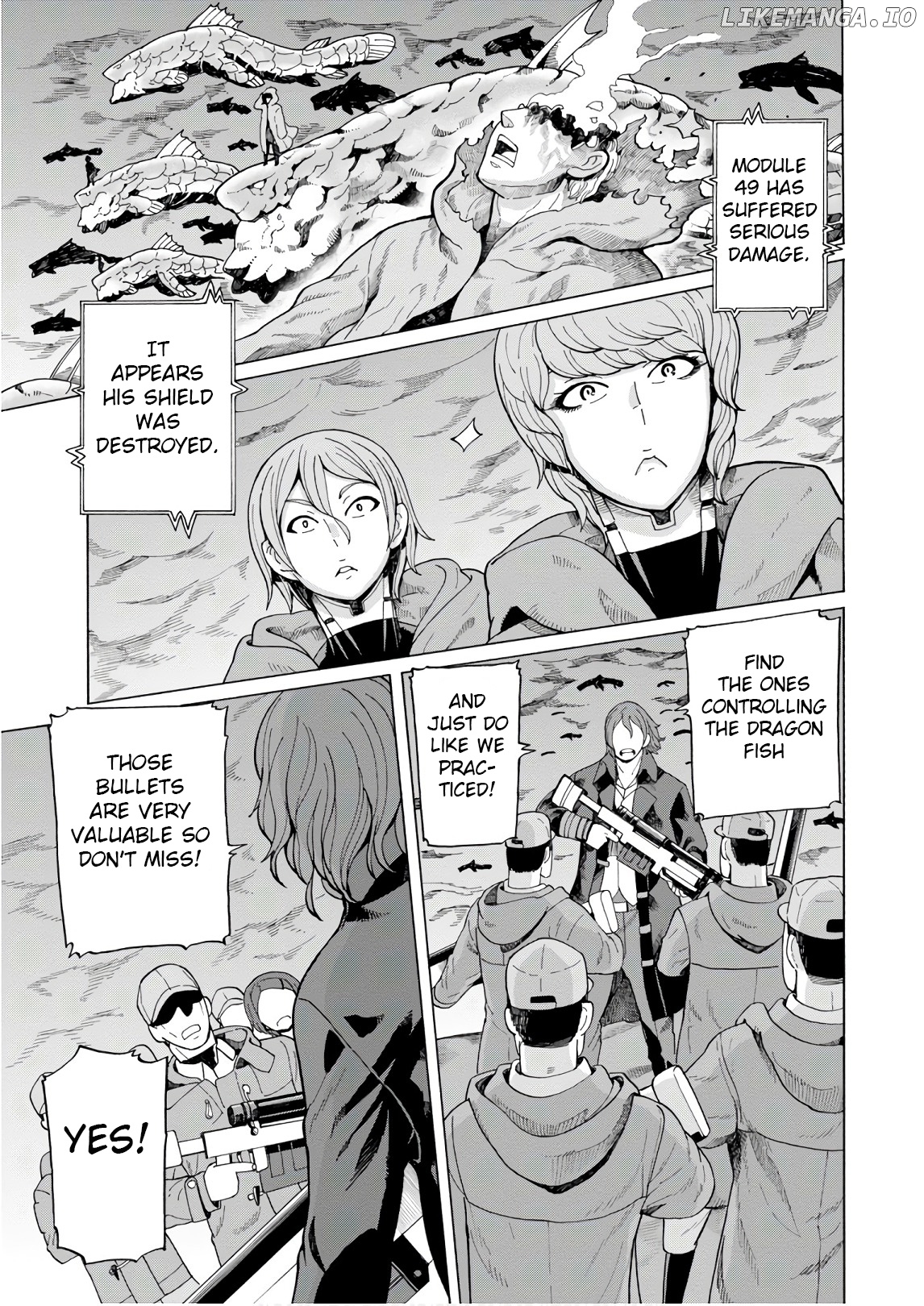 Asebi and Adventurers of Sky World Chapter 47 - page 1