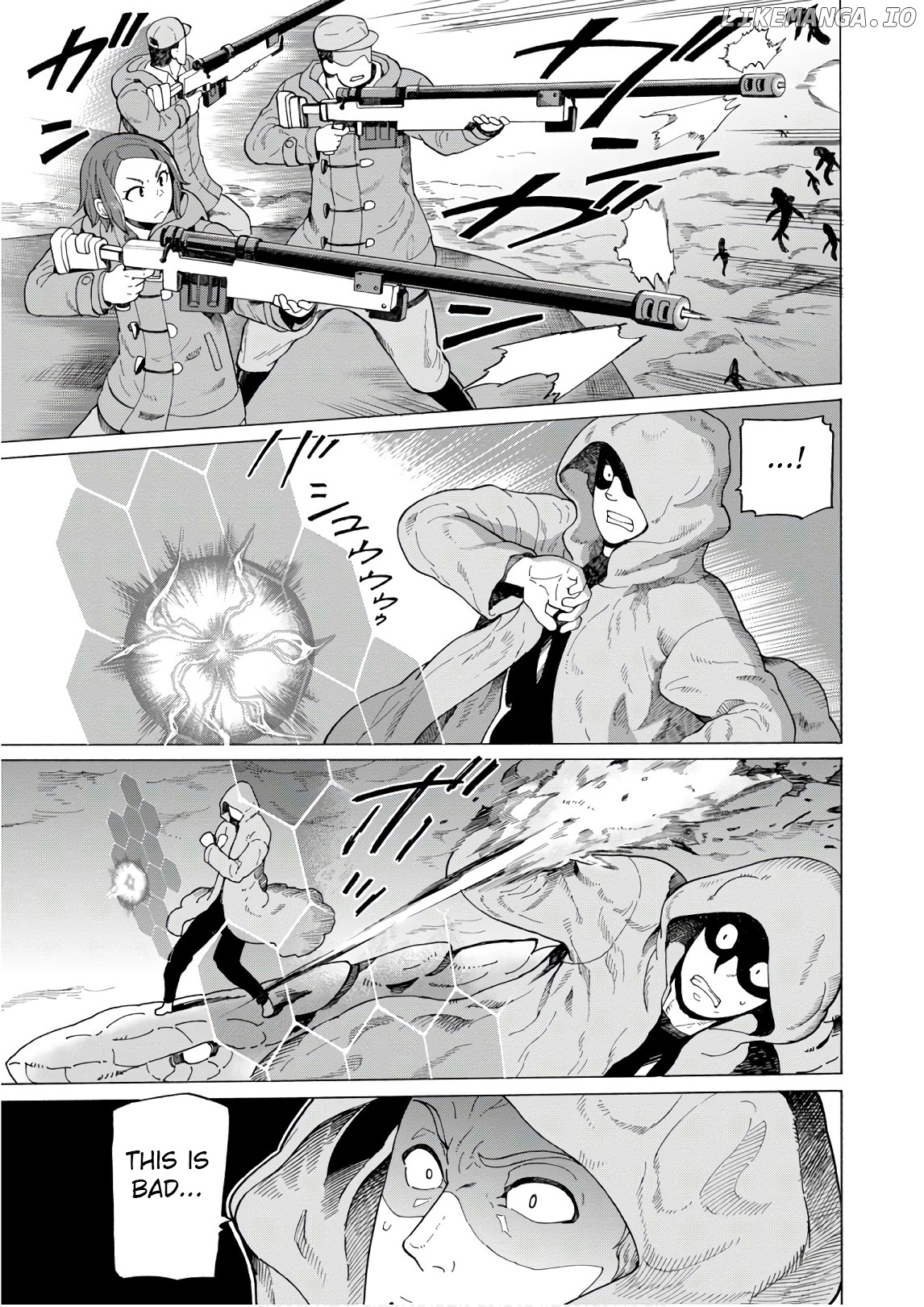 Asebi and Adventurers of Sky World Chapter 47 - page 3