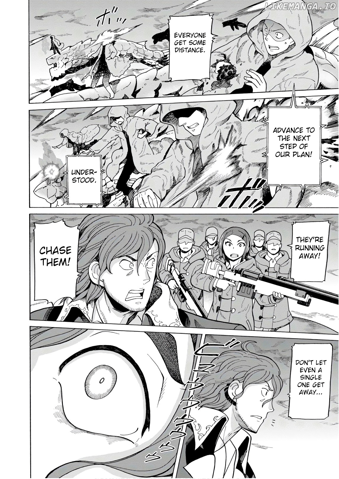 Asebi and Adventurers of Sky World Chapter 47 - page 4