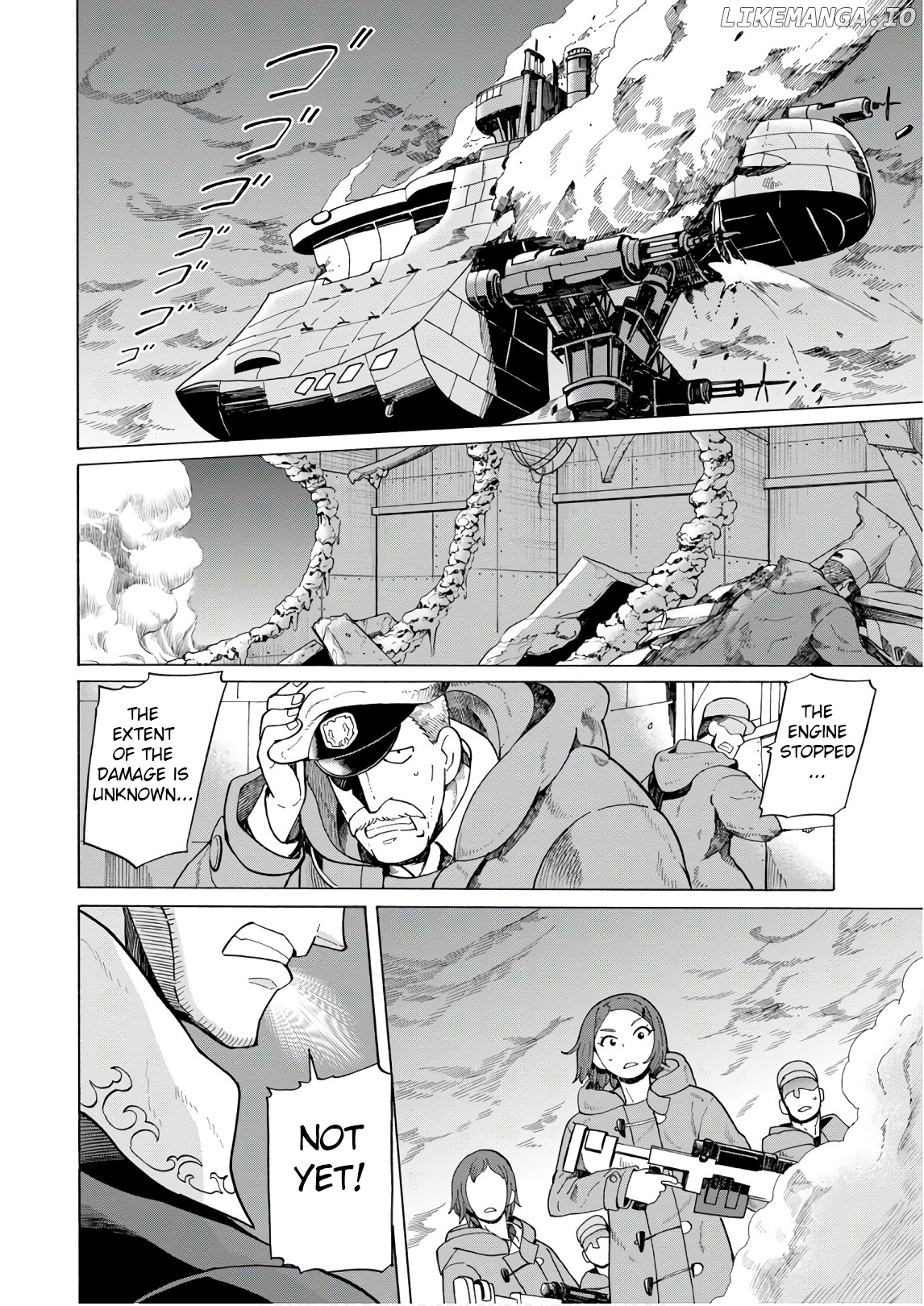 Asebi and Adventurers of Sky World Chapter 48 - page 3