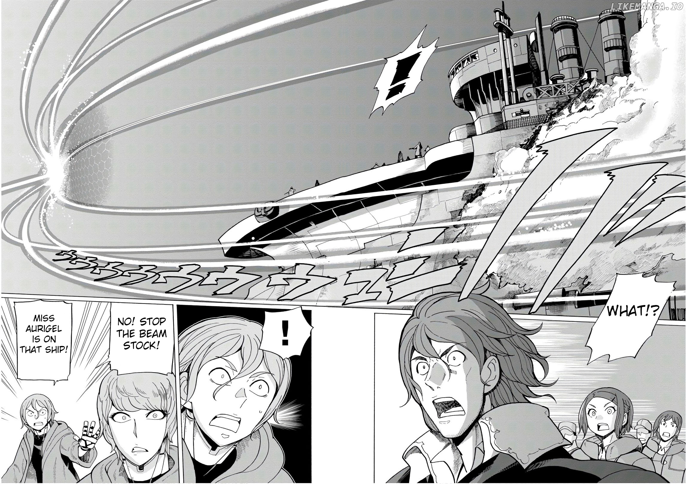 Asebi and Adventurers of Sky World Chapter 48 - page 5