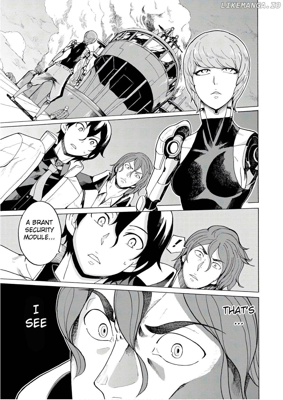 Asebi and Adventurers of Sky World Chapter 49 - page 1