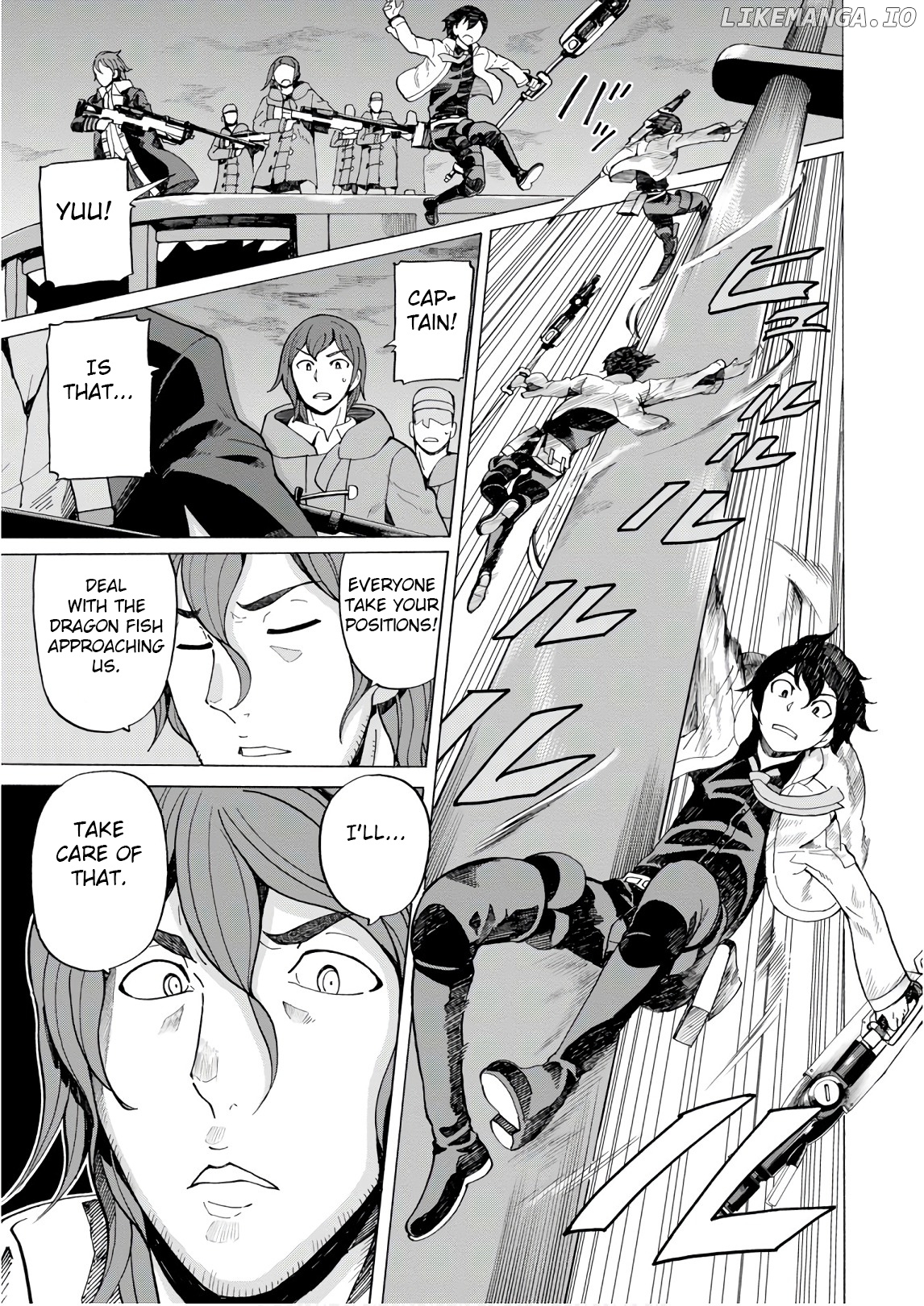 Asebi and Adventurers of Sky World Chapter 49 - page 3