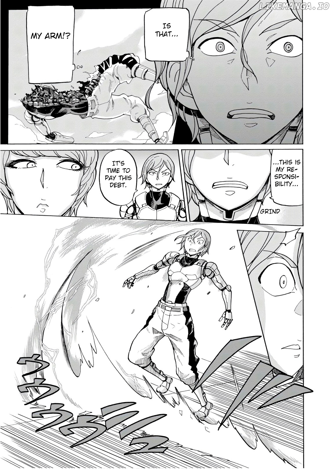 Asebi and Adventurers of Sky World Chapter 49 - page 7