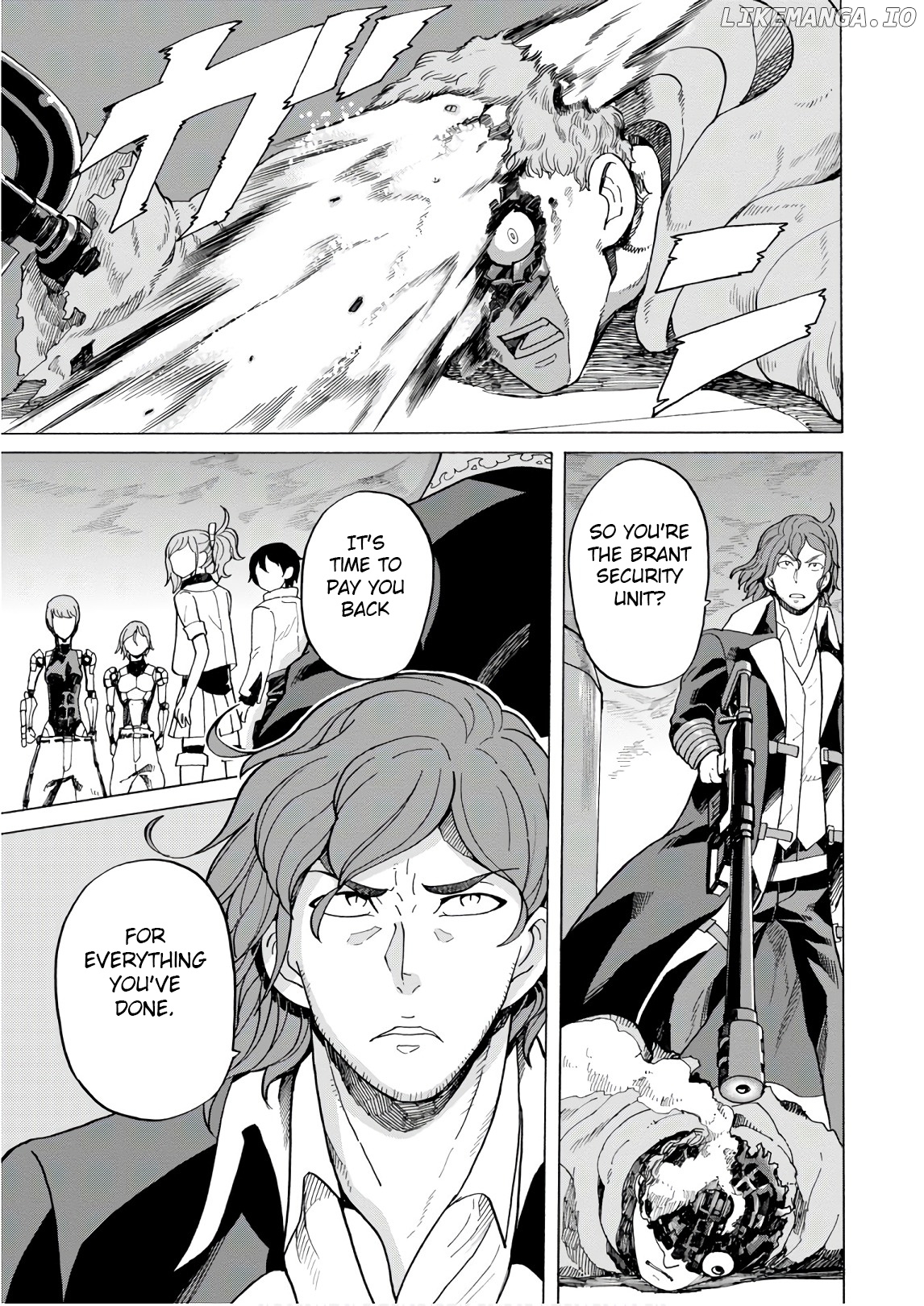 Asebi and Adventurers of Sky World Chapter 49 - page 9