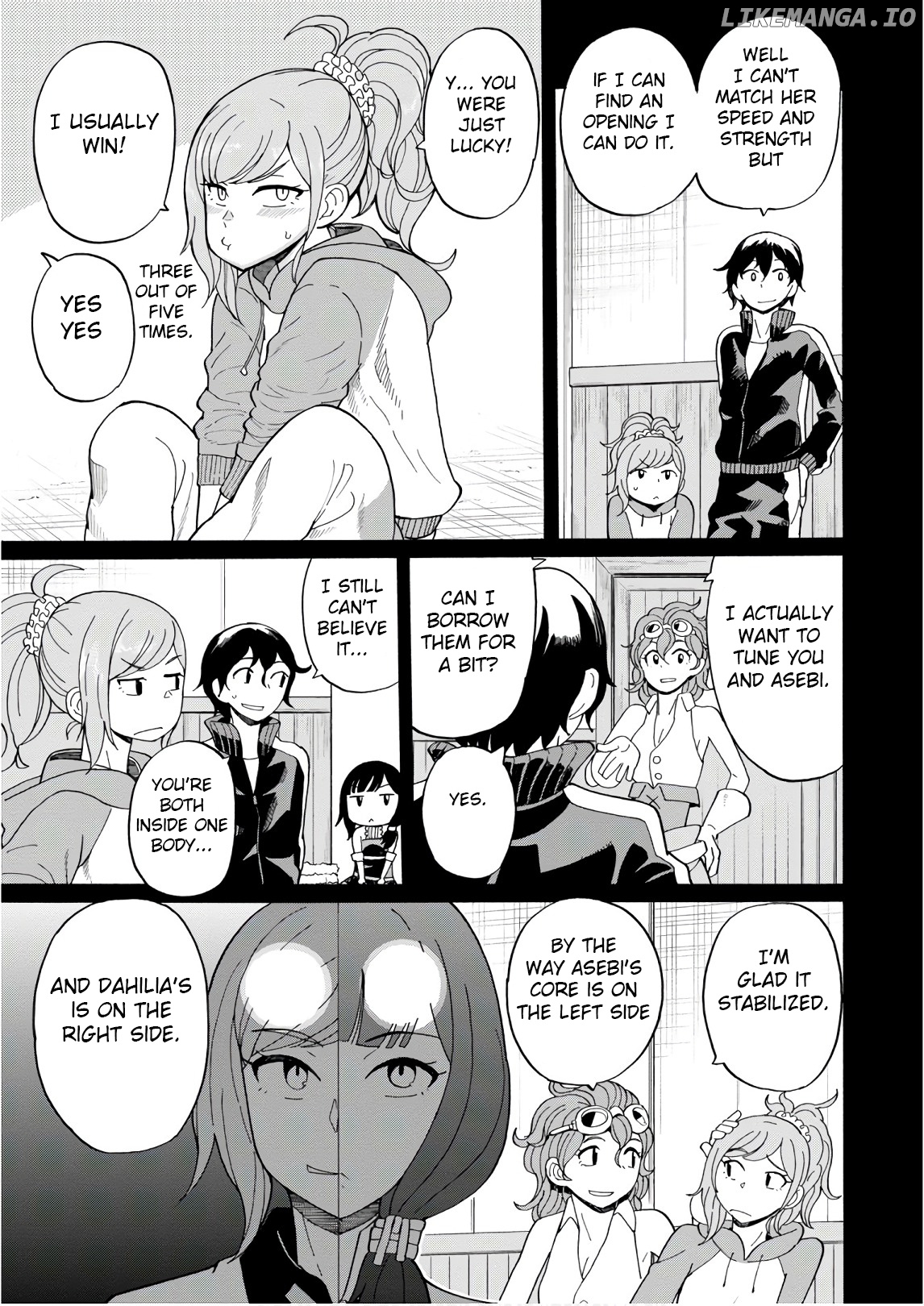 Asebi and Adventurers of Sky World Chapter 50 - page 3