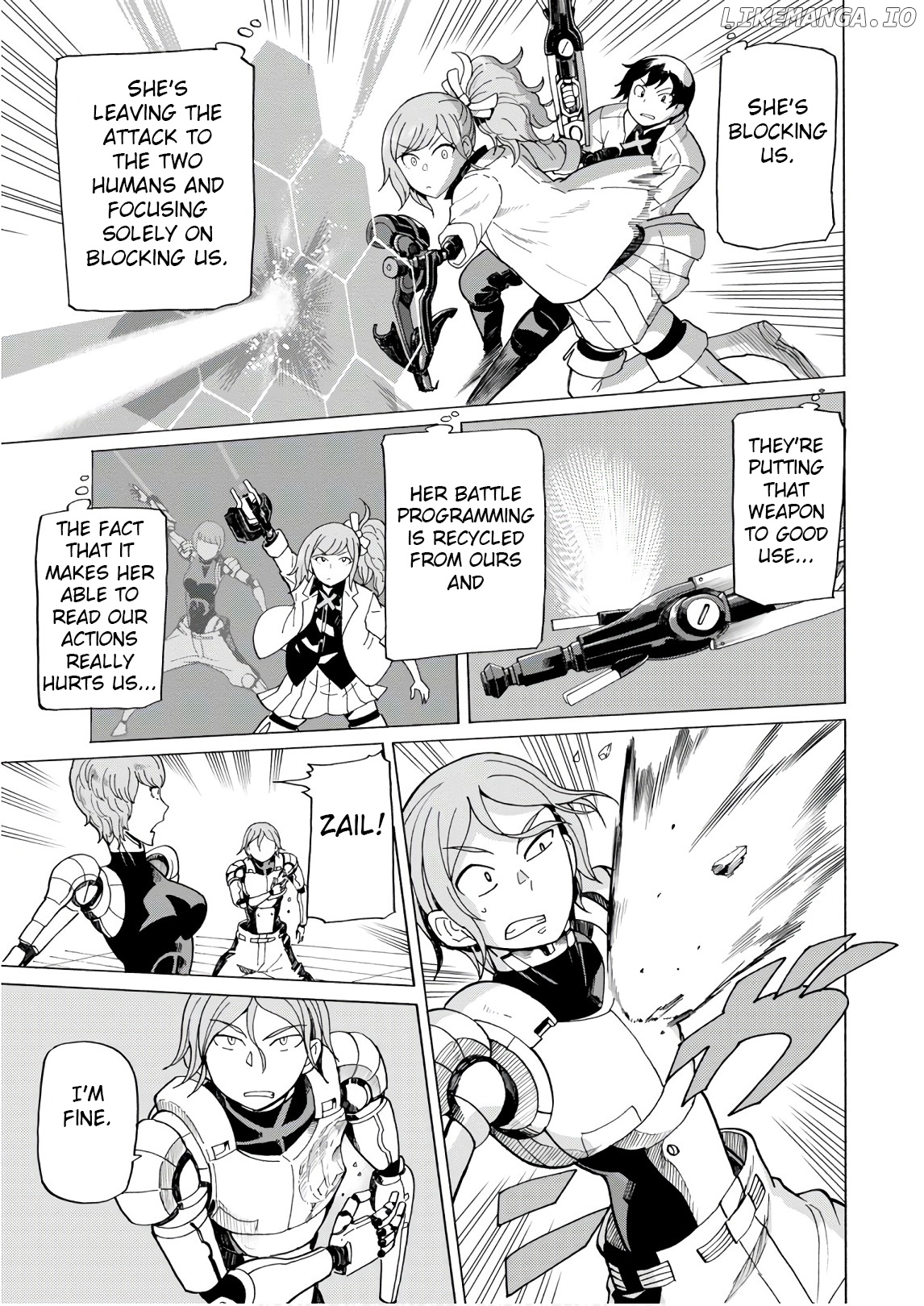 Asebi and Adventurers of Sky World Chapter 50 - page 9