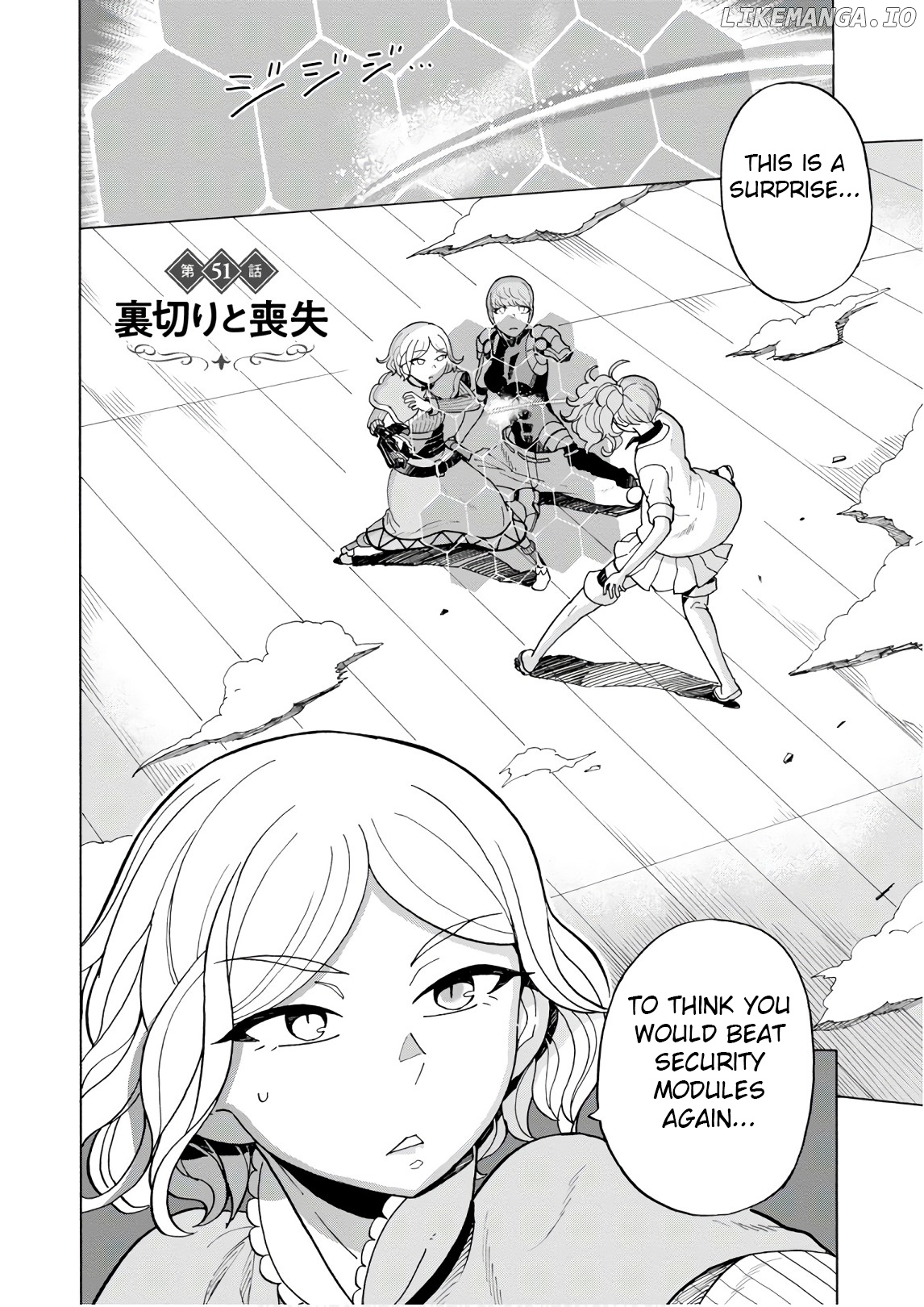 Asebi and Adventurers of Sky World Chapter 51 - page 2