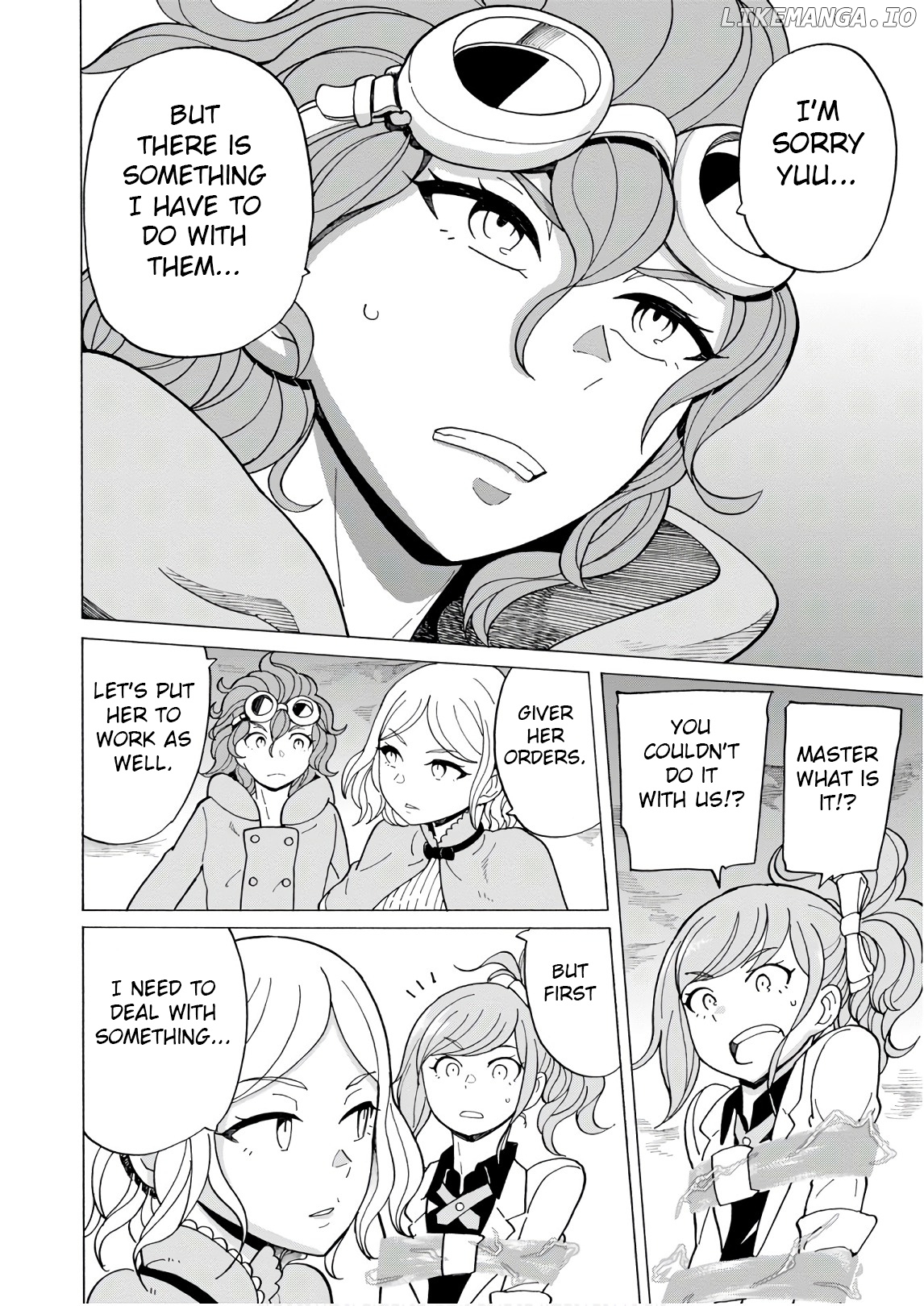 Asebi and Adventurers of Sky World Chapter 51 - page 6