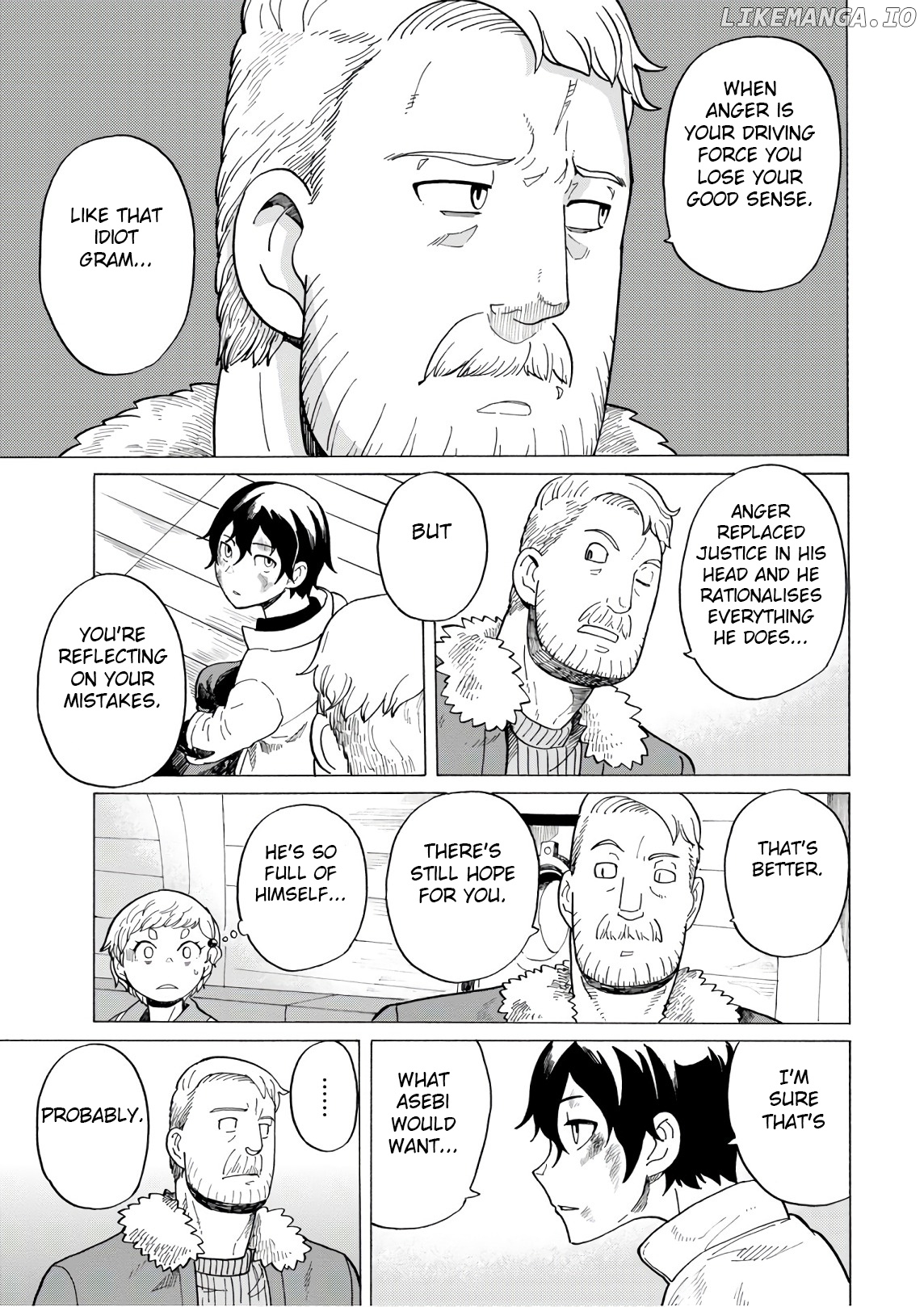 Asebi and Adventurers of Sky World Chapter 52 - page 21