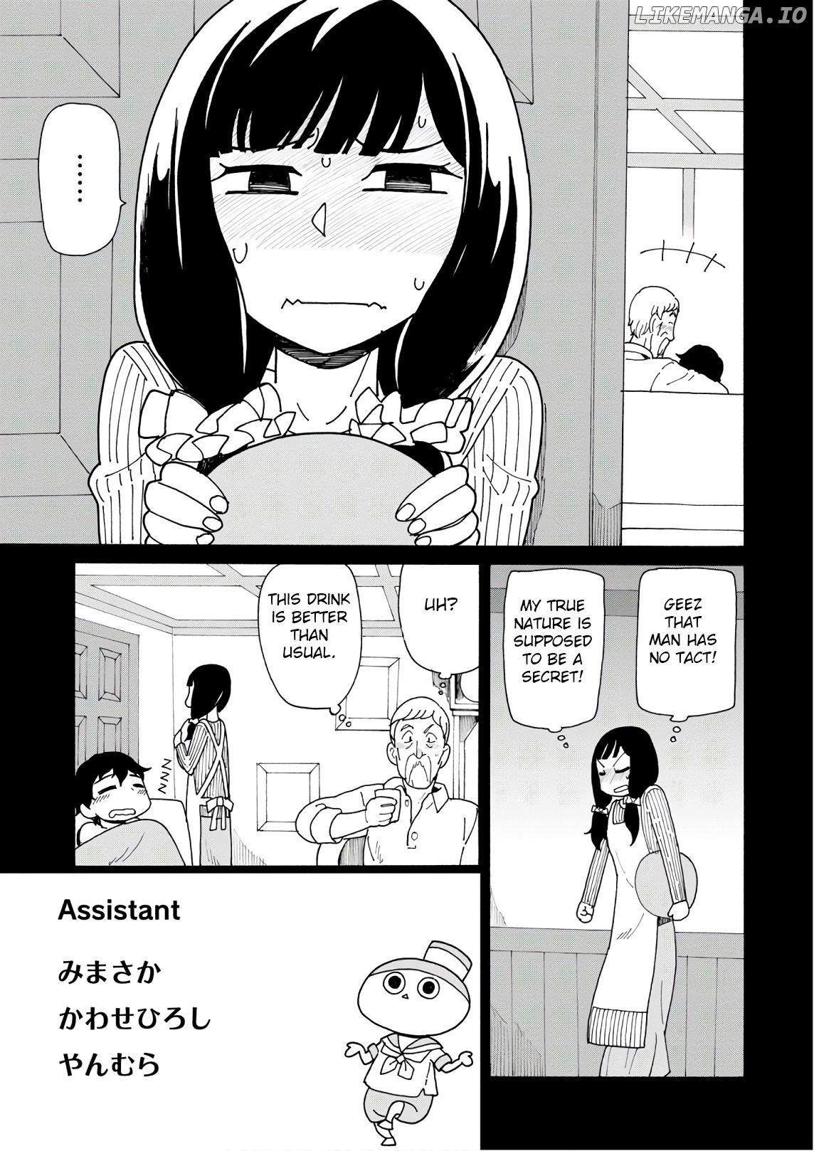 Asebi and Adventurers of Sky World Chapter 52 - page 29
