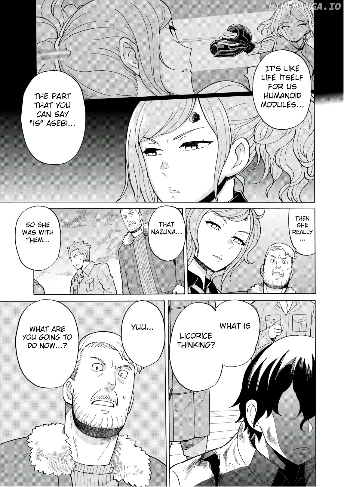 Asebi and Adventurers of Sky World Chapter 52 - page 5