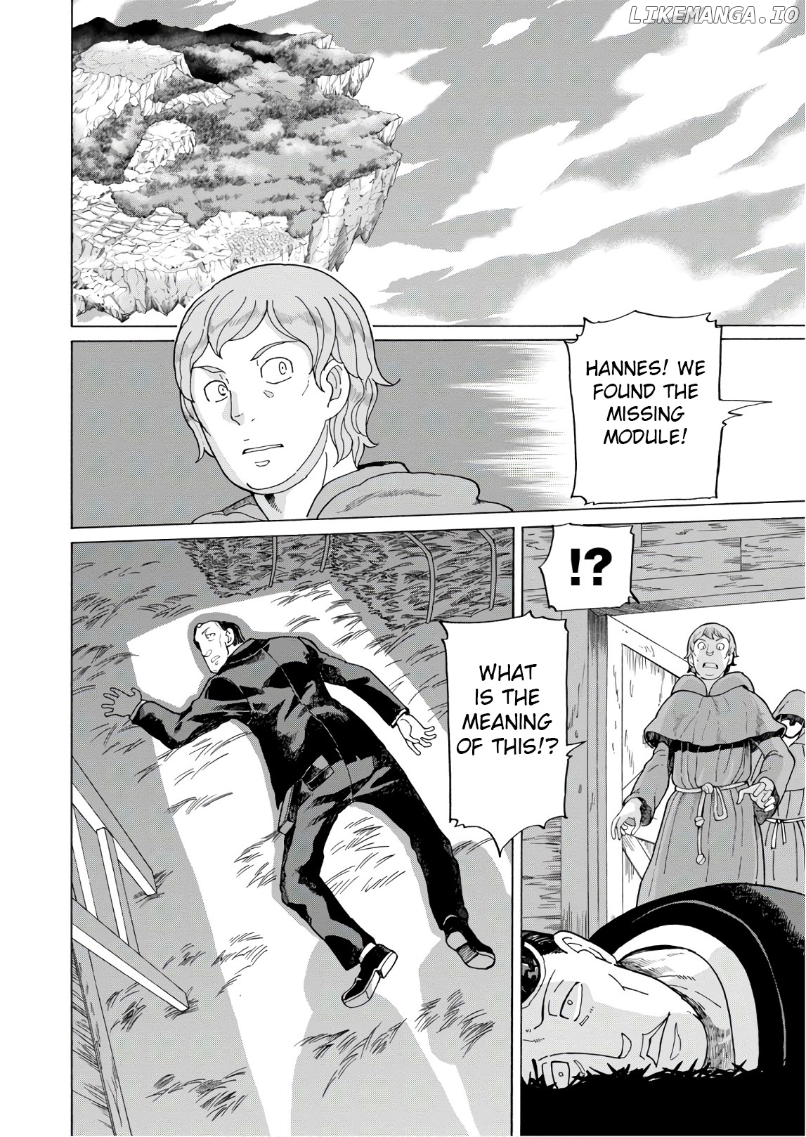 Asebi and Adventurers of Sky World Chapter 54 - page 2