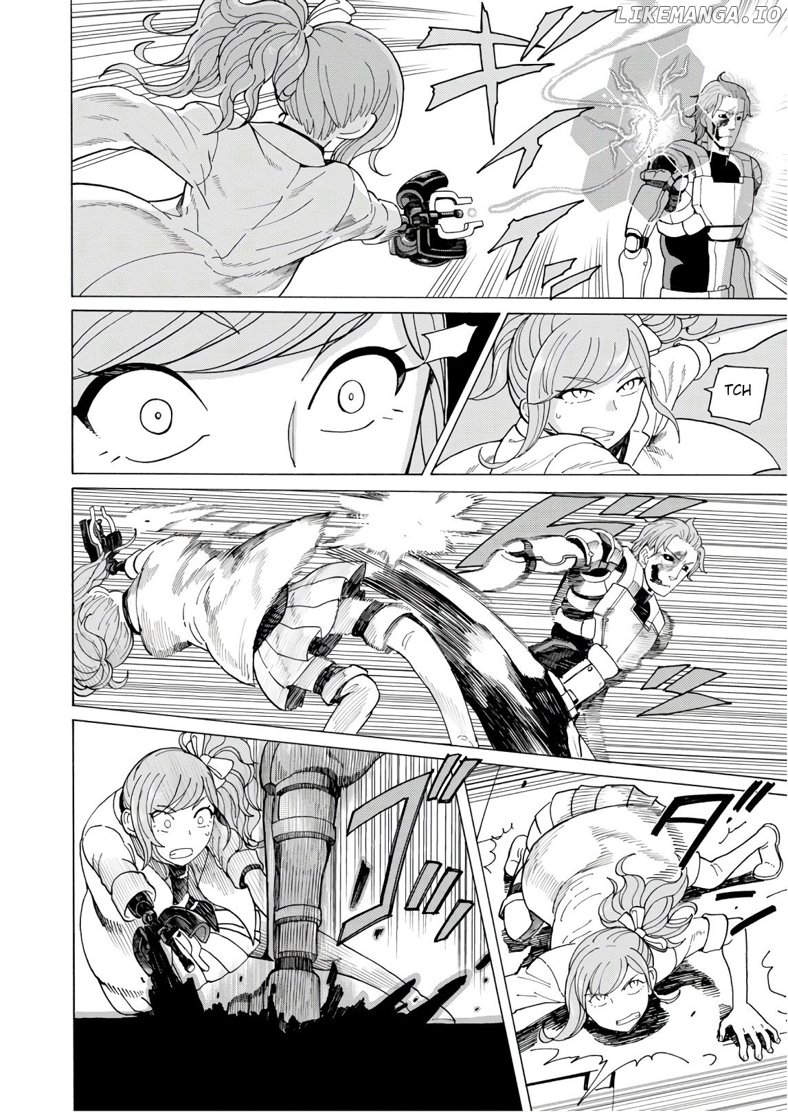 Asebi and Adventurers of Sky World Chapter 57 - page 4