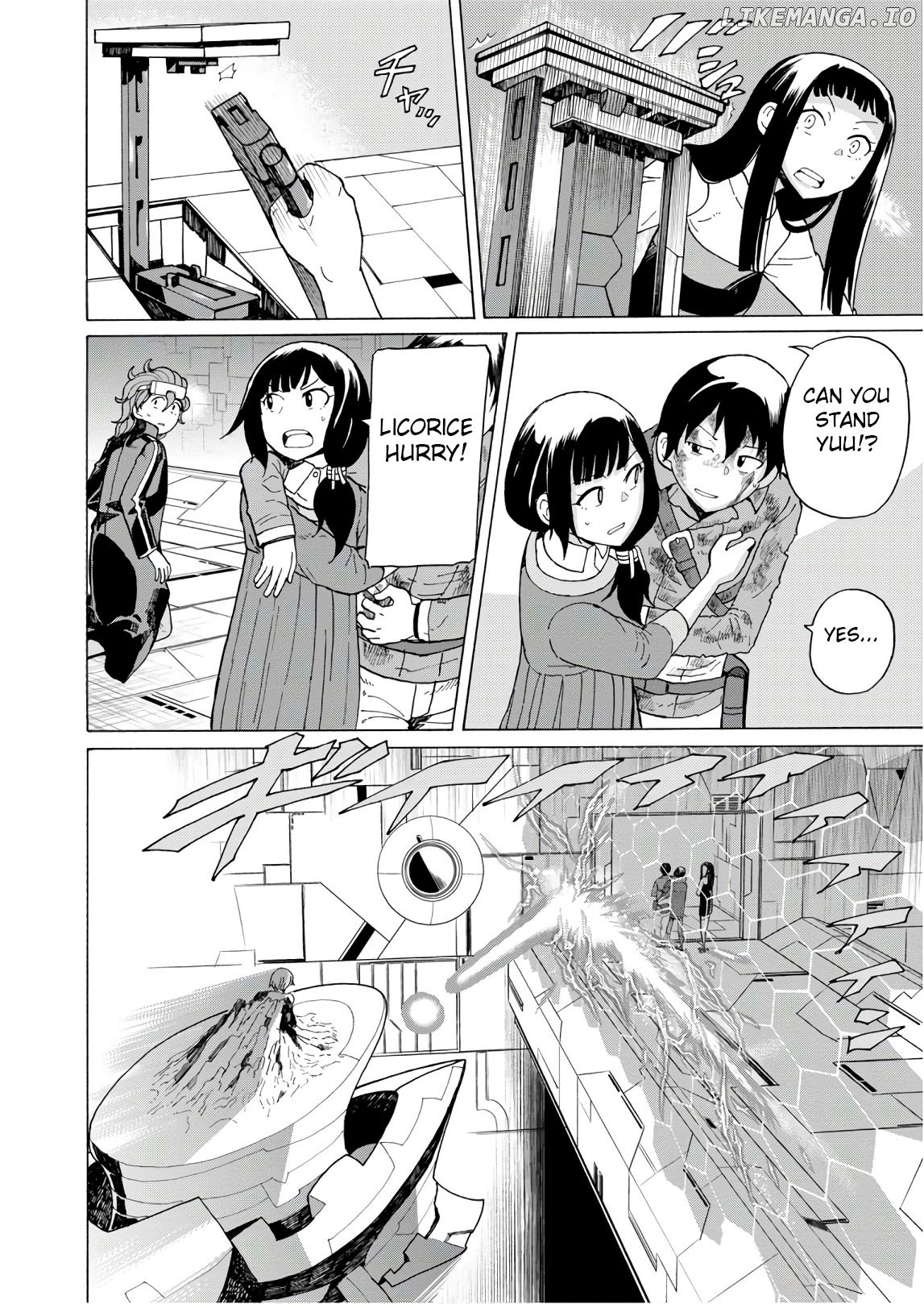 Asebi and Adventurers of Sky World Chapter 58 - page 17