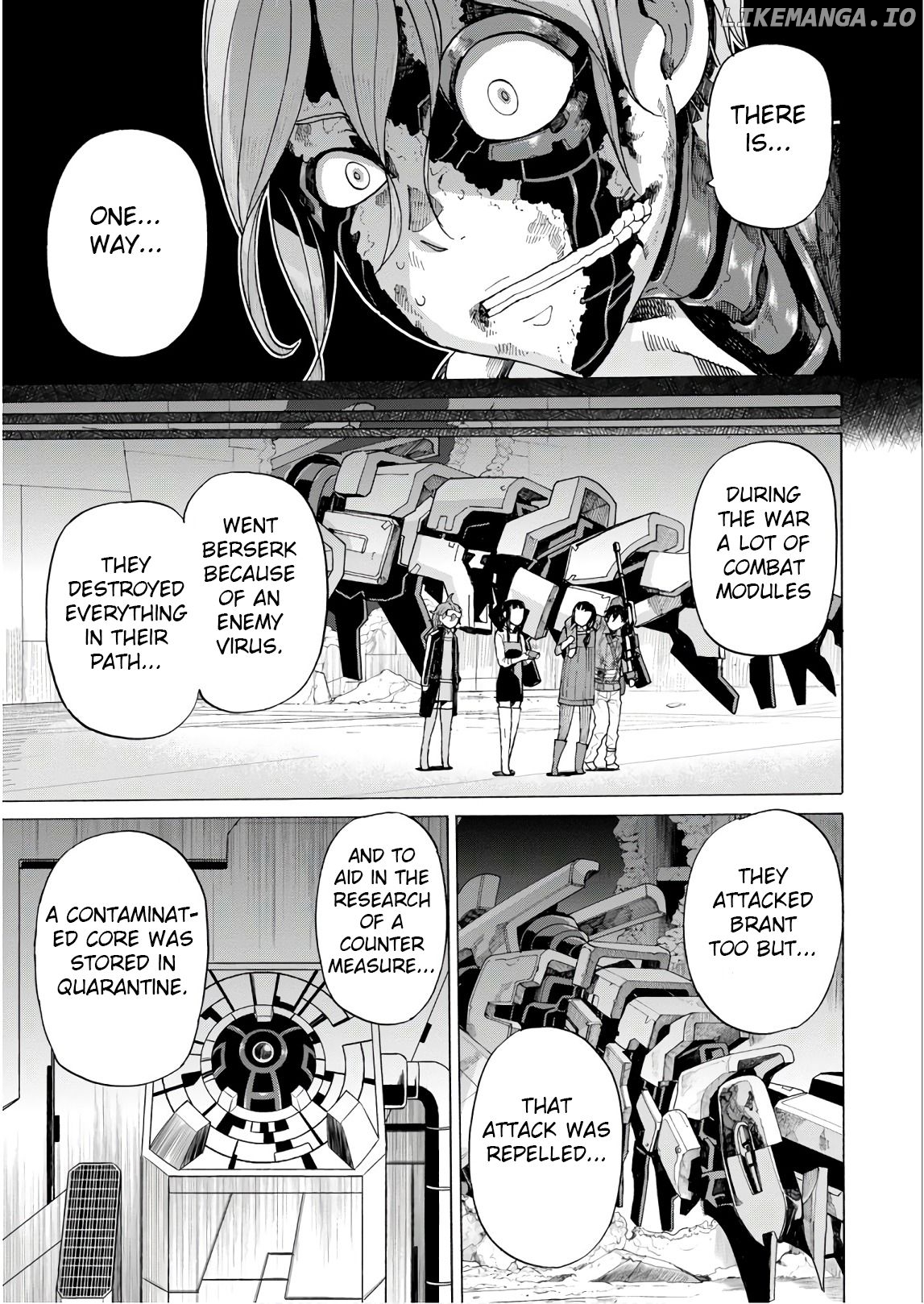 Asebi and Adventurers of Sky World Chapter 58 - page 20