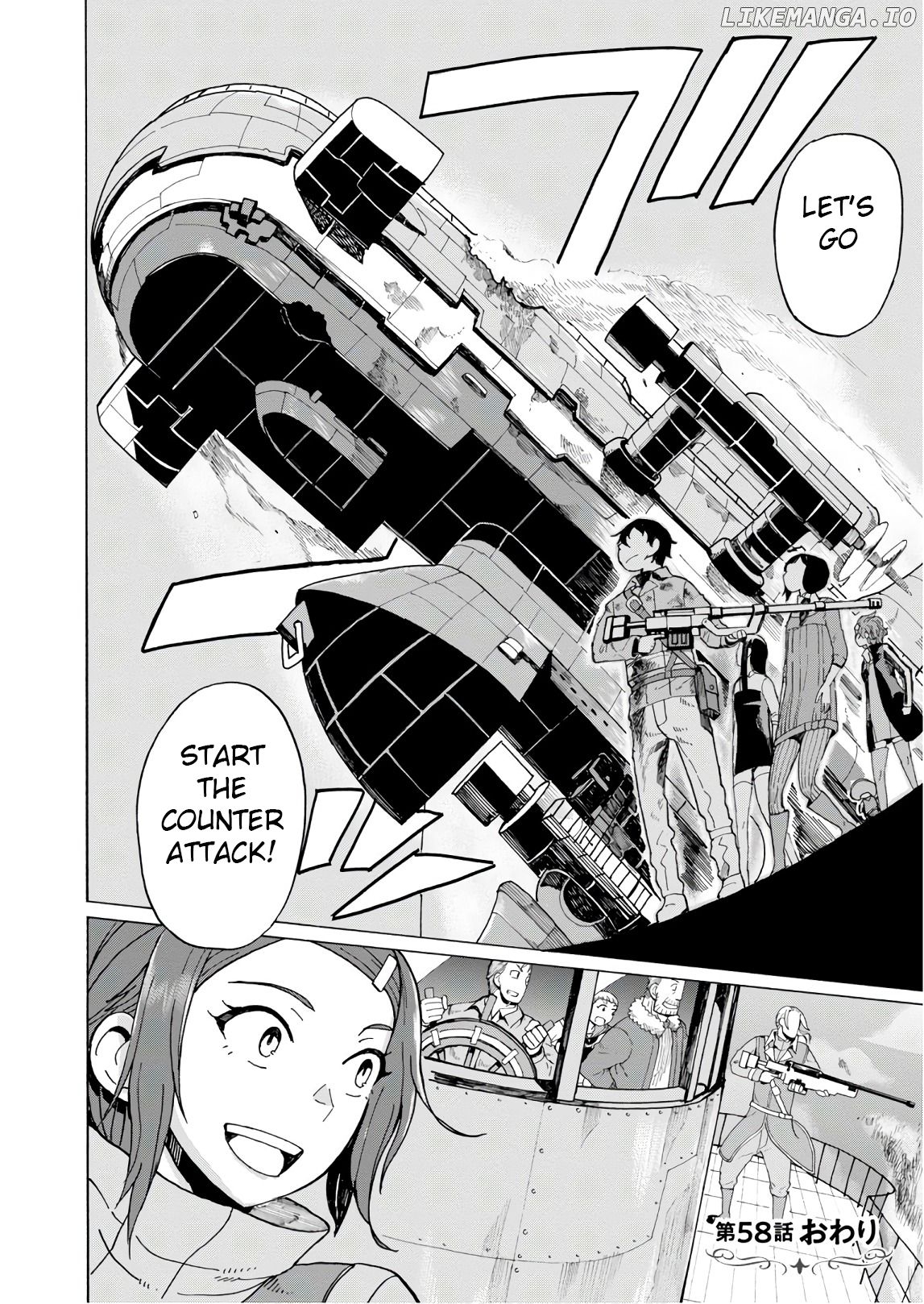Asebi and Adventurers of Sky World Chapter 58 - page 29