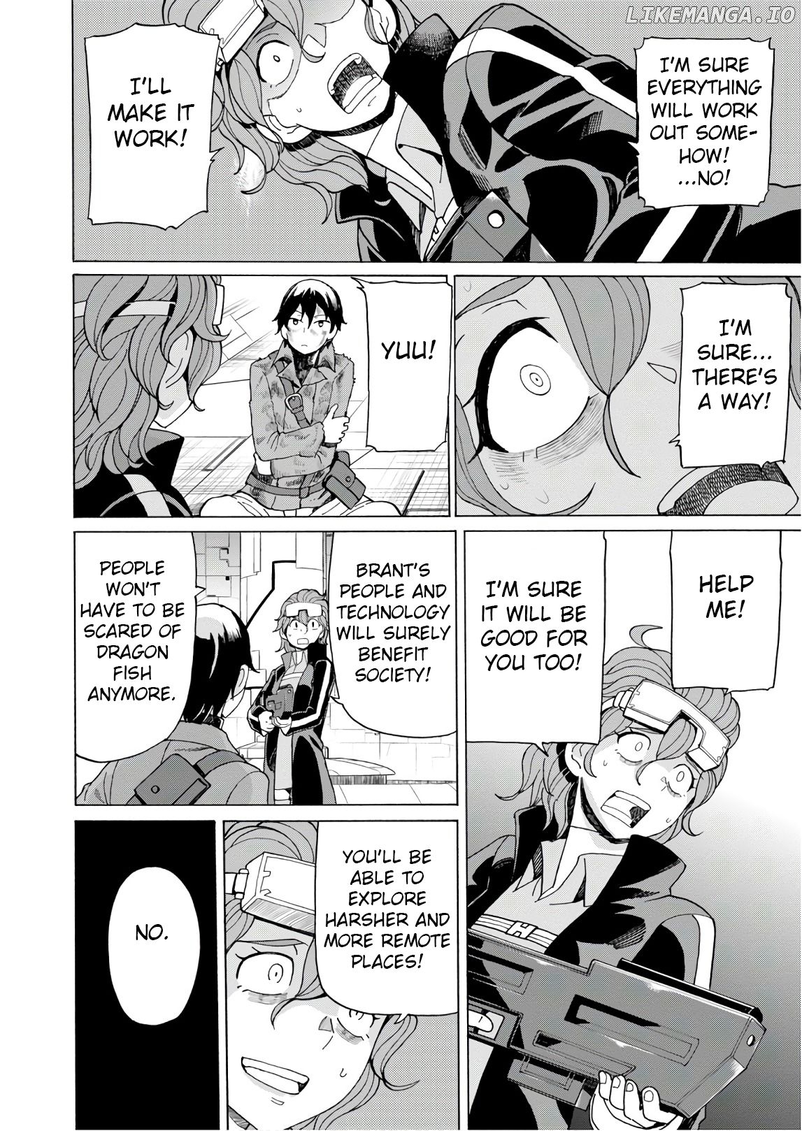 Asebi and Adventurers of Sky World Chapter 58 - page 6