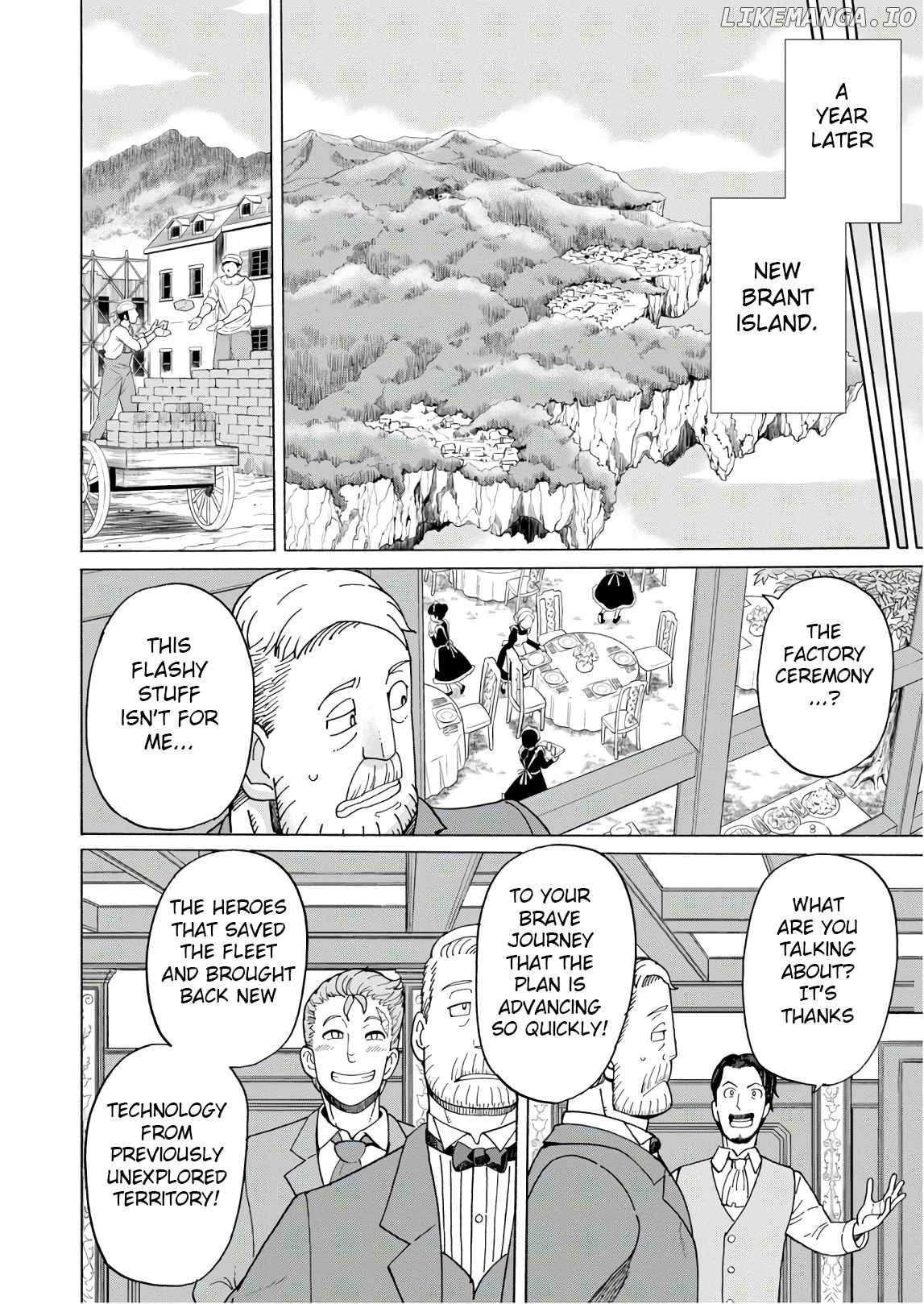 Asebi and Adventurers of Sky World Chapter 59 - page 20