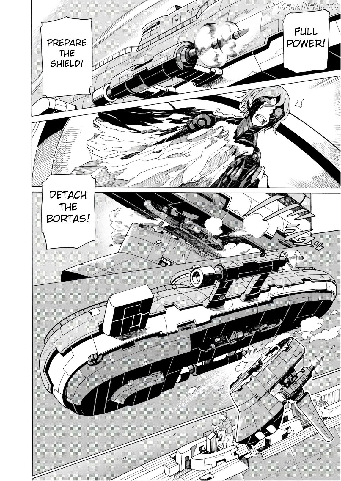 Asebi and Adventurers of Sky World Chapter 59 - page 4