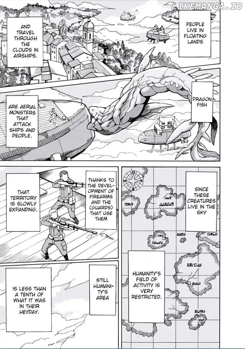 Asebi and Adventurers of Sky World Chapter 1 - page 11