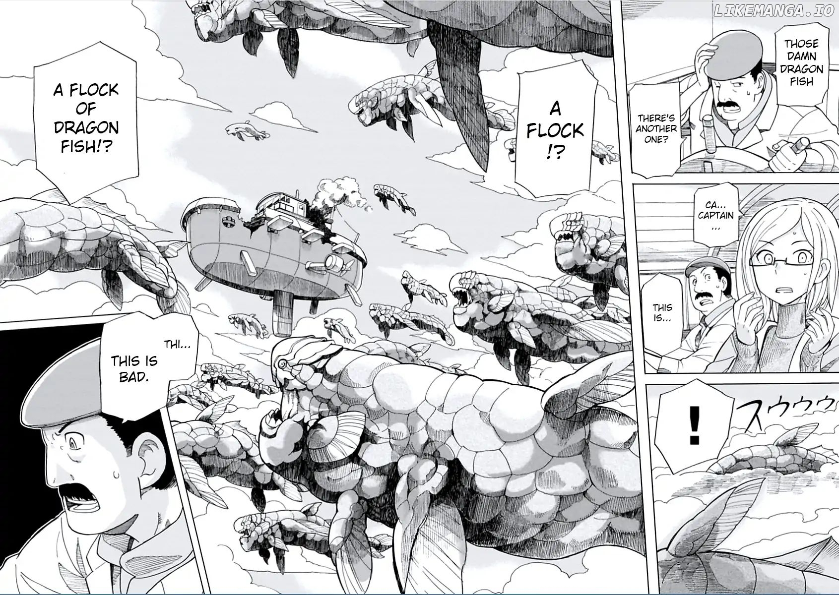 Asebi and Adventurers of Sky World Chapter 1 - page 41