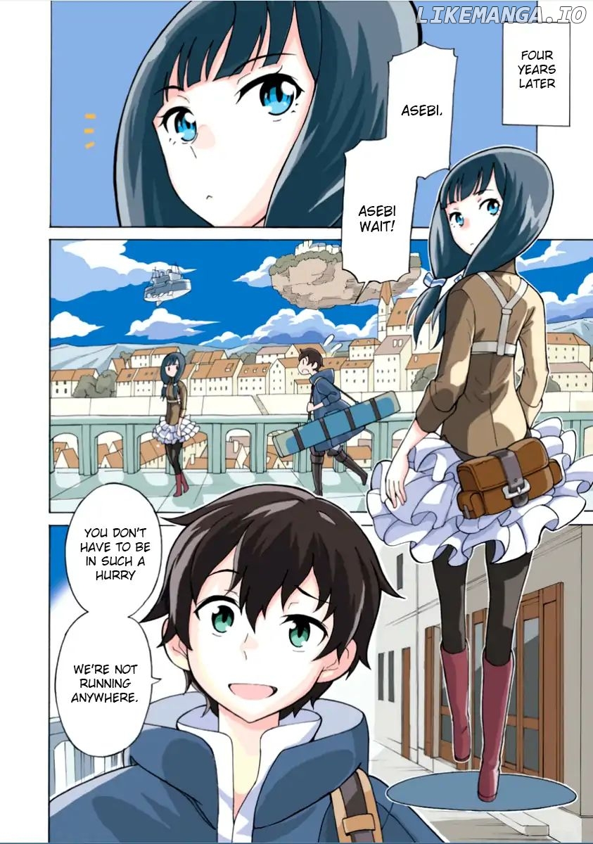 Asebi and Adventurers of Sky World Chapter 1 - page 5