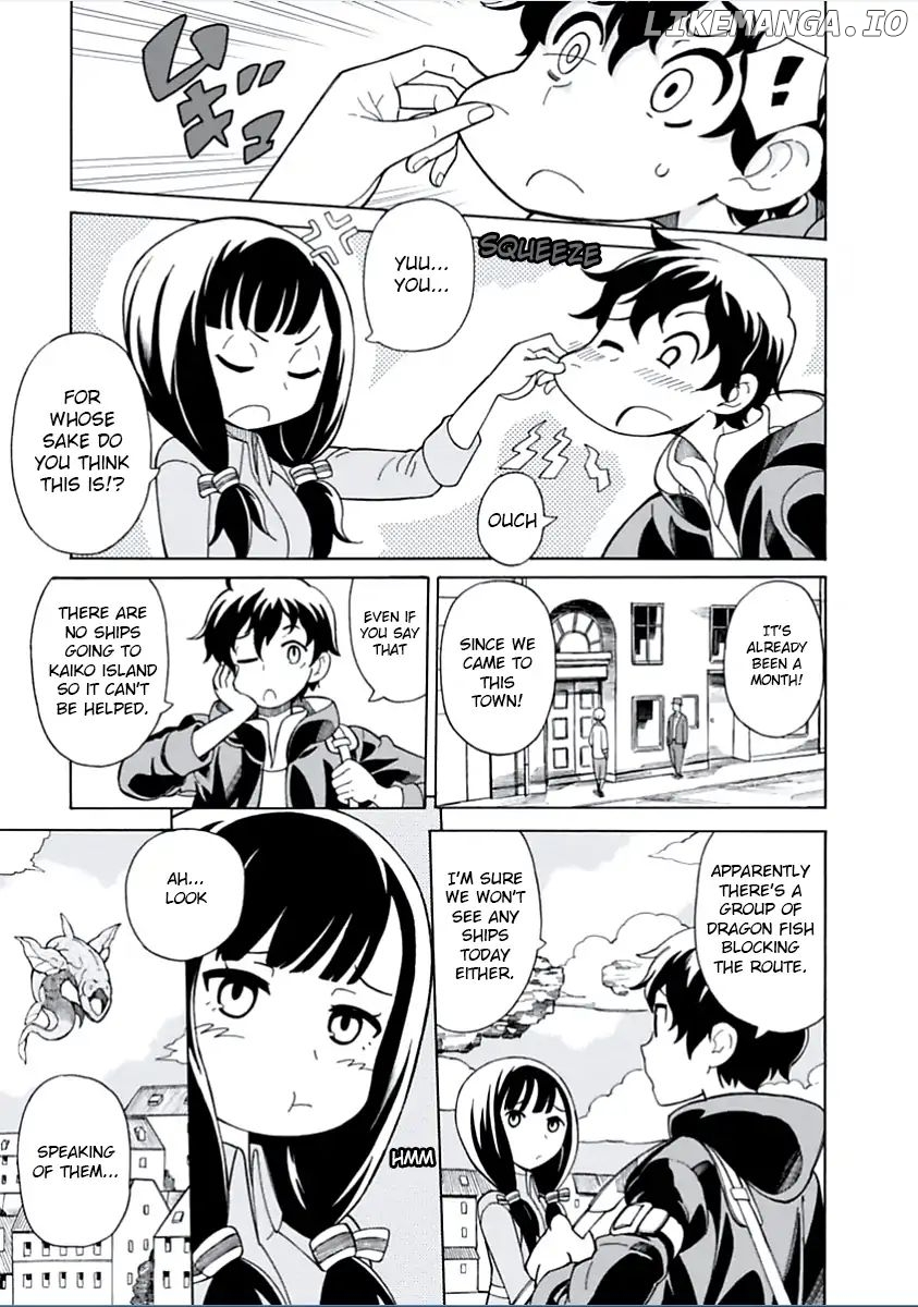Asebi and Adventurers of Sky World Chapter 1 - page 6