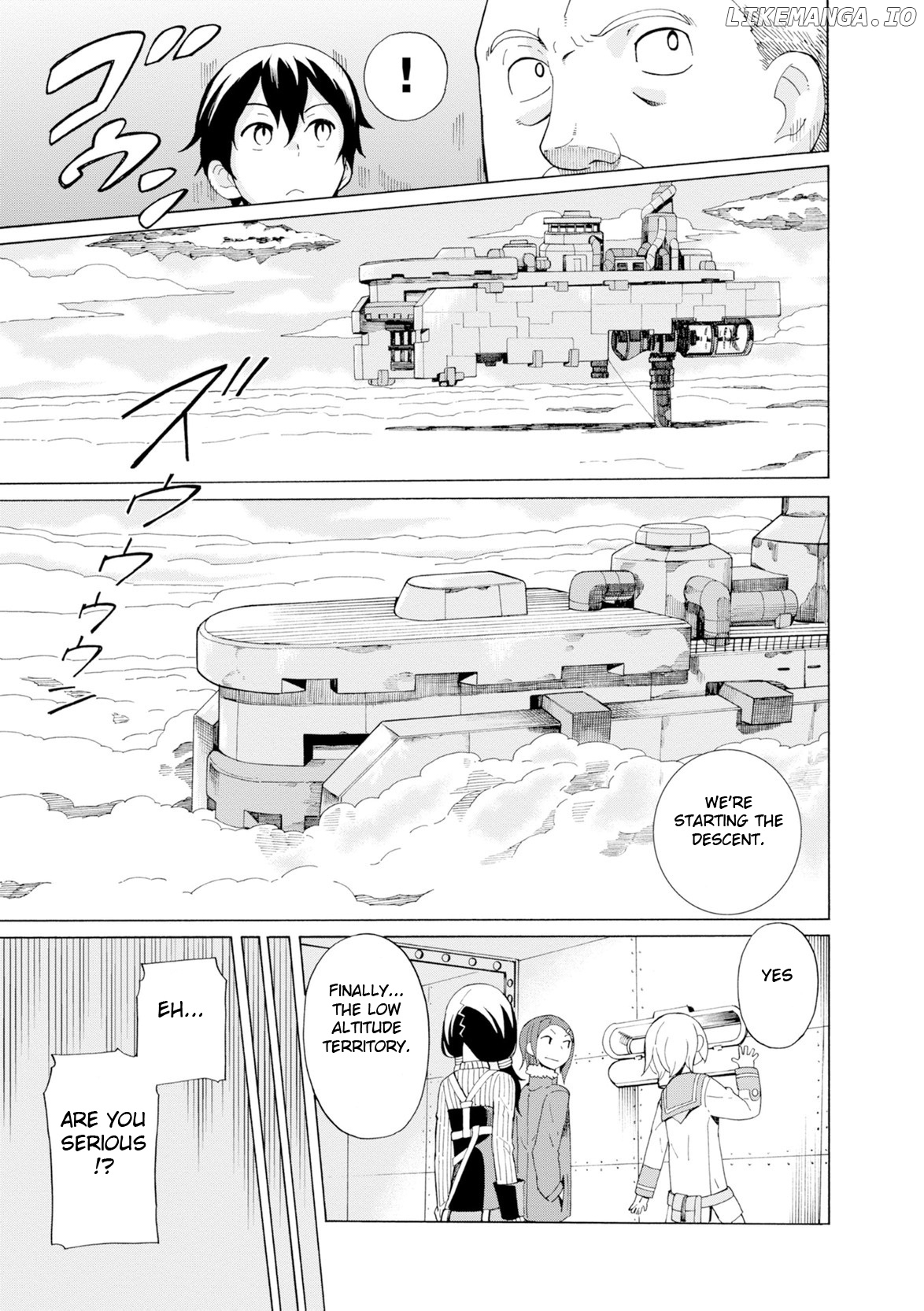Asebi and Adventurers of Sky World Chapter 23 - page 21