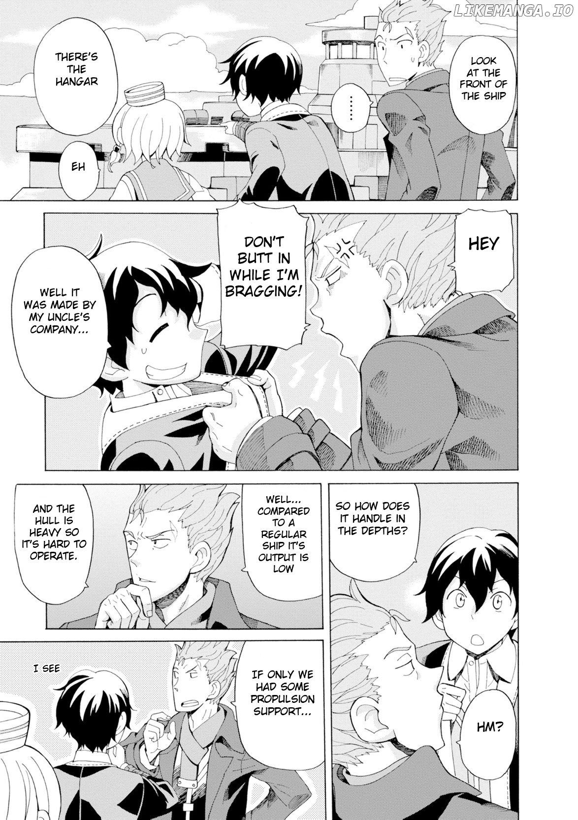 Asebi and Adventurers of Sky World Chapter 23 - page 5