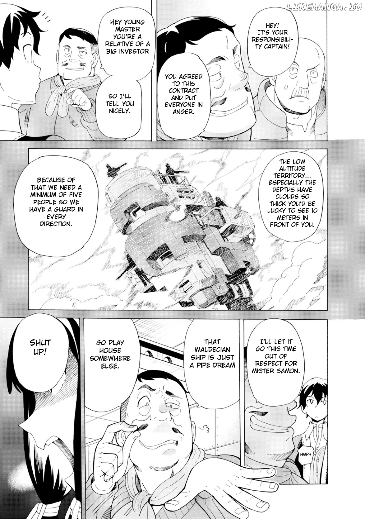 Asebi and Adventurers of Sky World Chapter 23 - page 9
