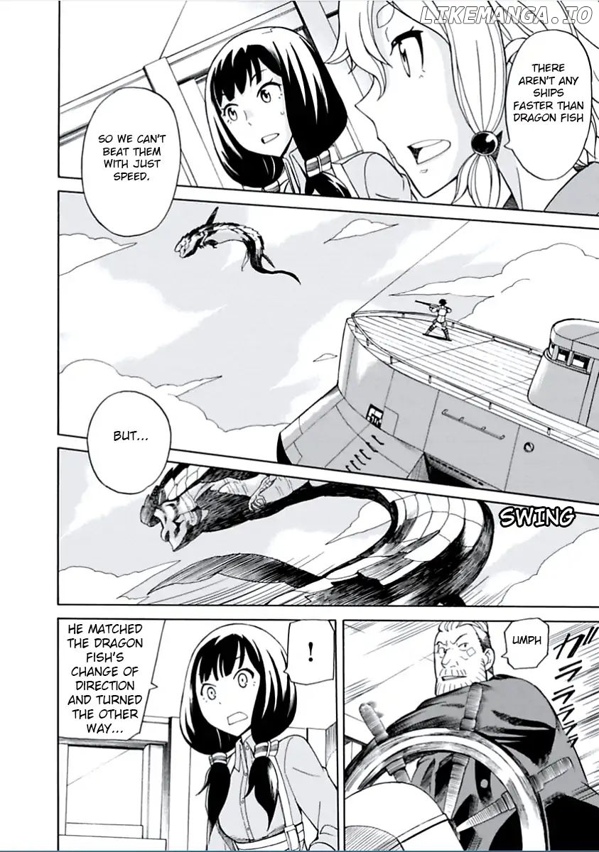 Asebi and Adventurers of Sky World Chapter 8 - page 14