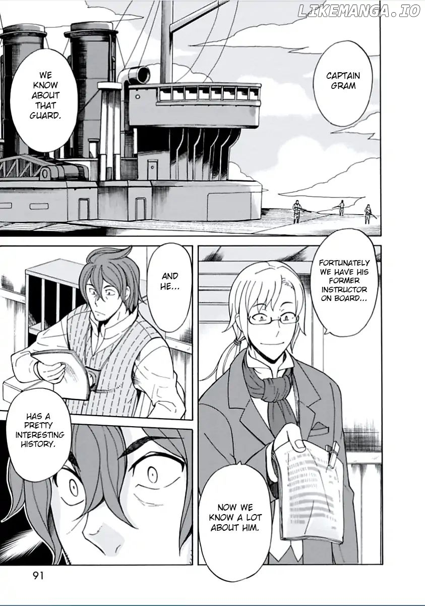 Asebi and Adventurers of Sky World Chapter 8 - page 20