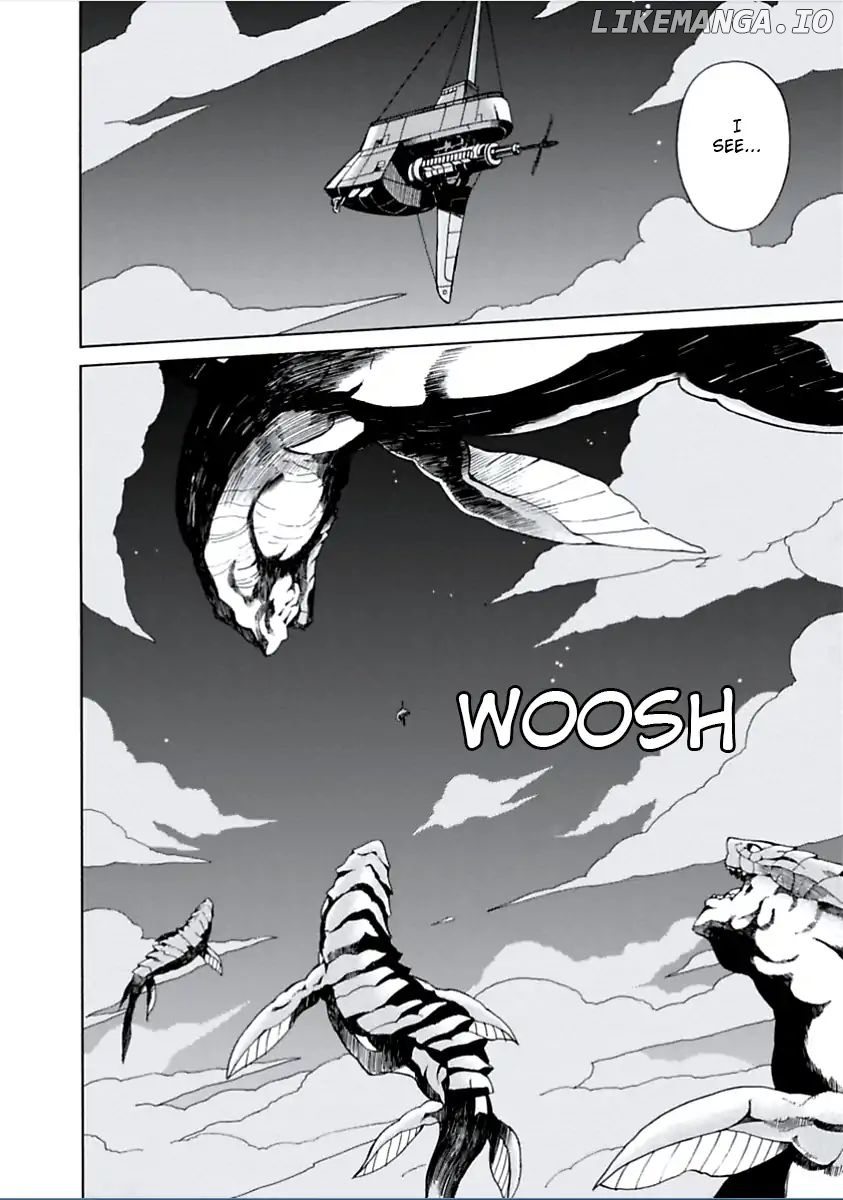 Asebi and Adventurers of Sky World Chapter 8 - page 25