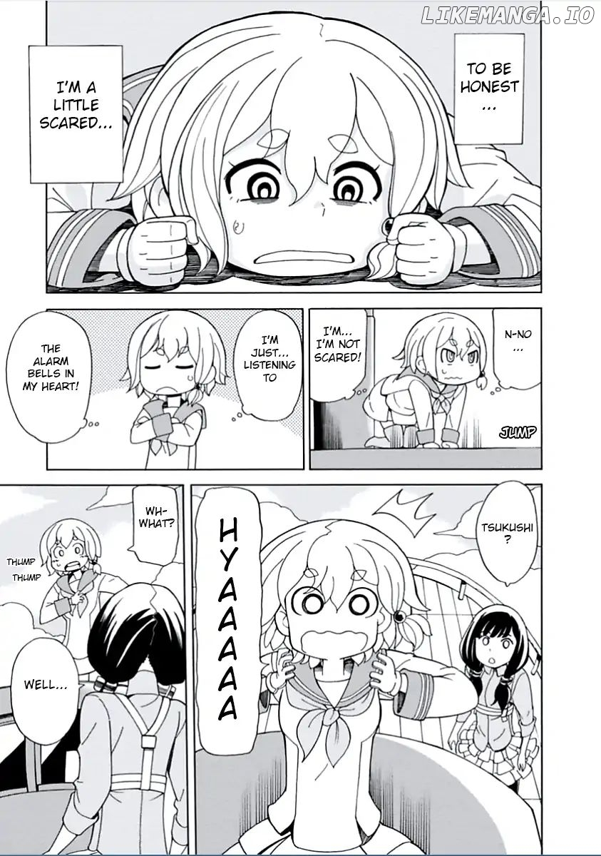 Asebi and Adventurers of Sky World Chapter 8 - page 5