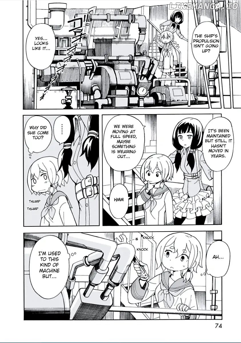 Asebi and Adventurers of Sky World Chapter 8 - page 6