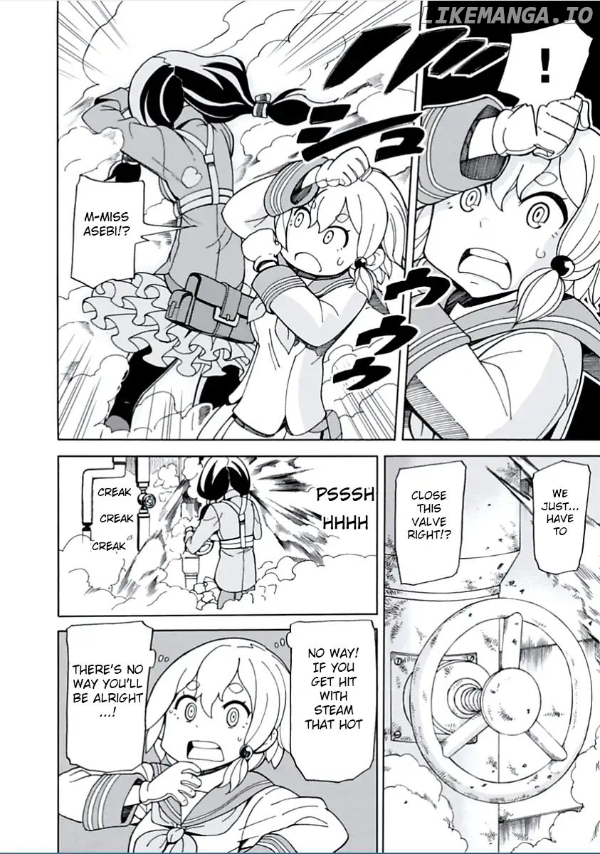 Asebi and Adventurers of Sky World Chapter 8 - page 8