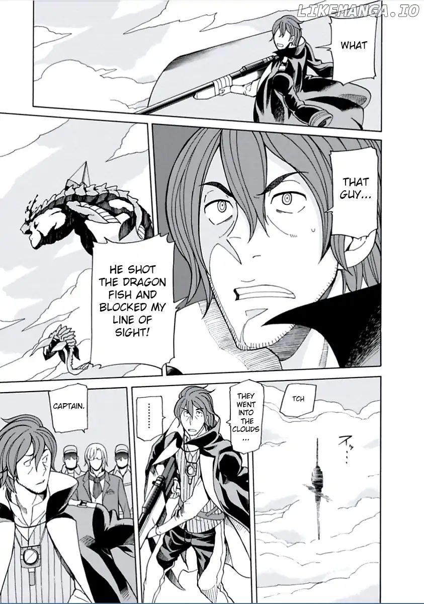 Asebi and Adventurers of Sky World Chapter 7 - page 24