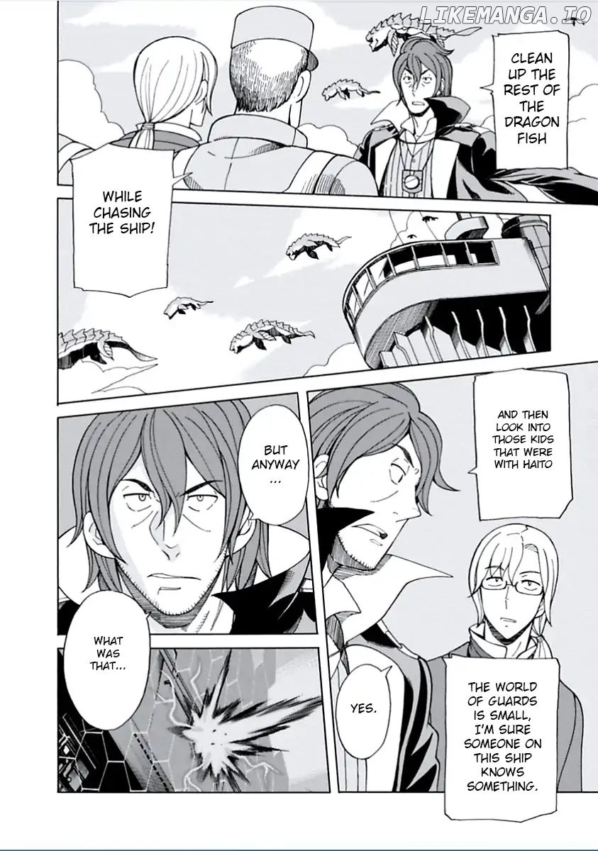 Asebi and Adventurers of Sky World Chapter 7 - page 25