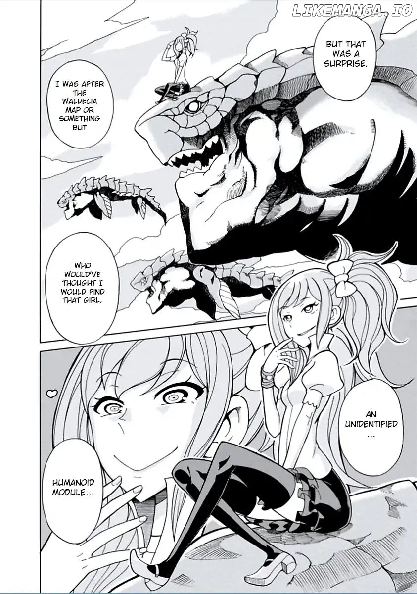 Asebi and Adventurers of Sky World Chapter 7 - page 27