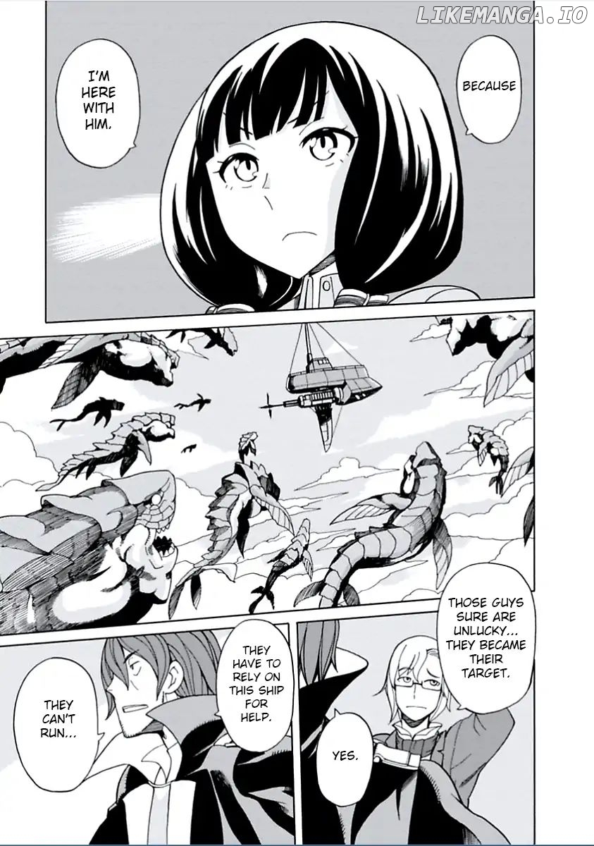 Asebi and Adventurers of Sky World Chapter 7 - page 5