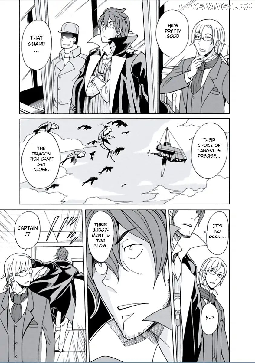 Asebi and Adventurers of Sky World Chapter 7 - page 9