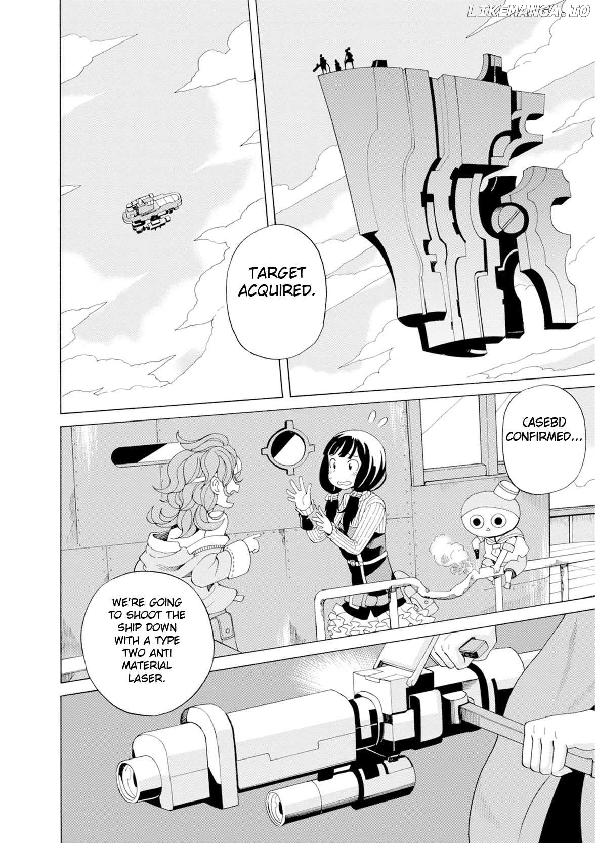 Asebi and Adventurers of Sky World Chapter 30 - page 6