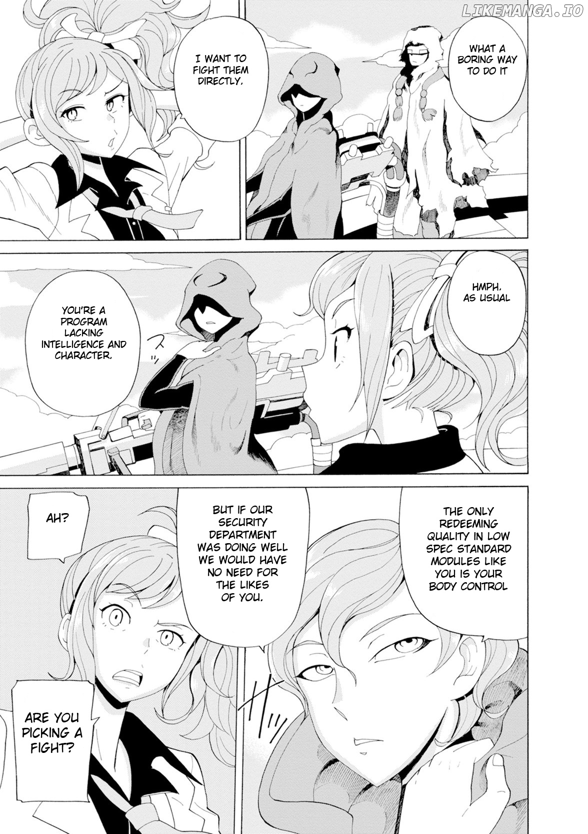 Asebi and Adventurers of Sky World Chapter 30 - page 7