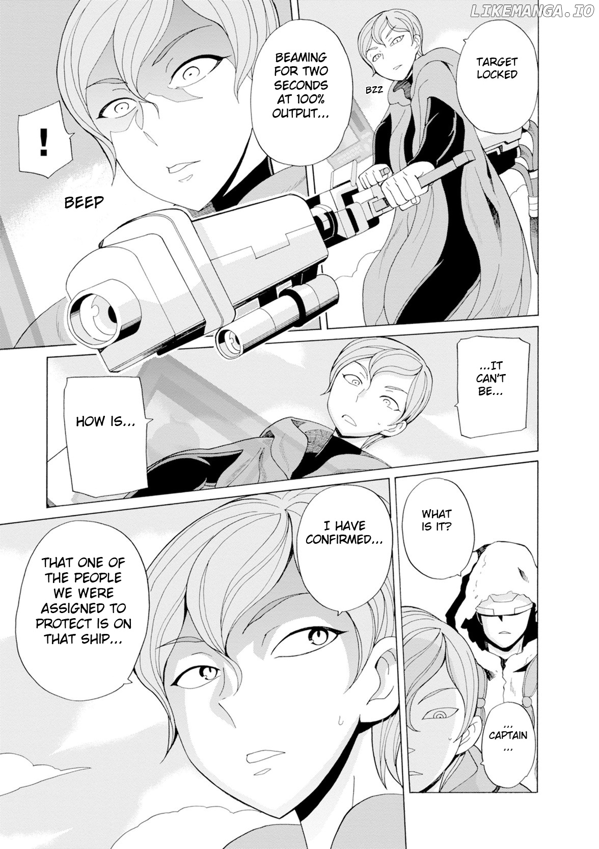 Asebi and Adventurers of Sky World Chapter 30 - page 9