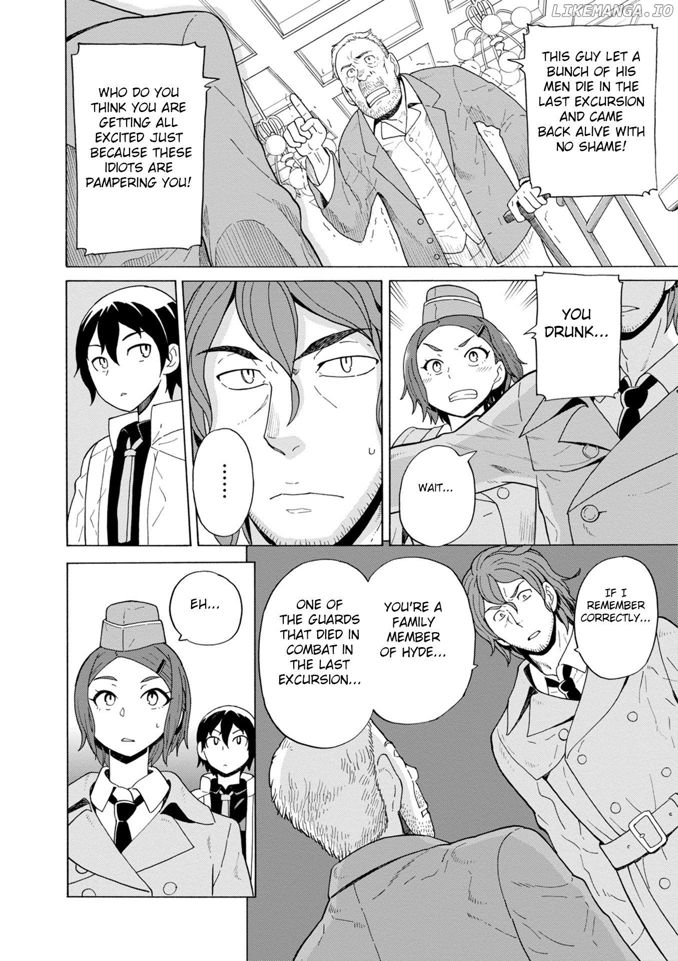 Asebi and Adventurers of Sky World Chapter 40 - page 13