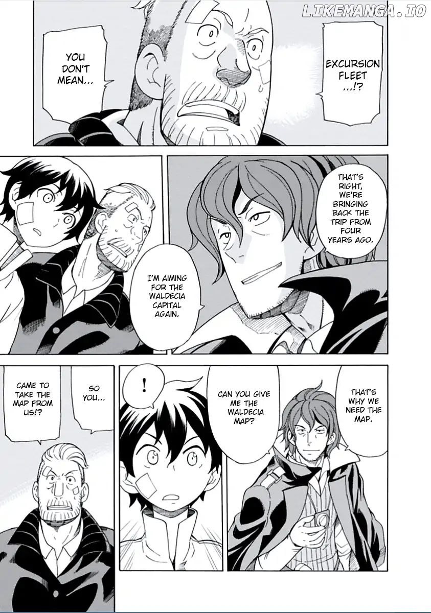 Asebi and Adventurers of Sky World Chapter 5 - page 30