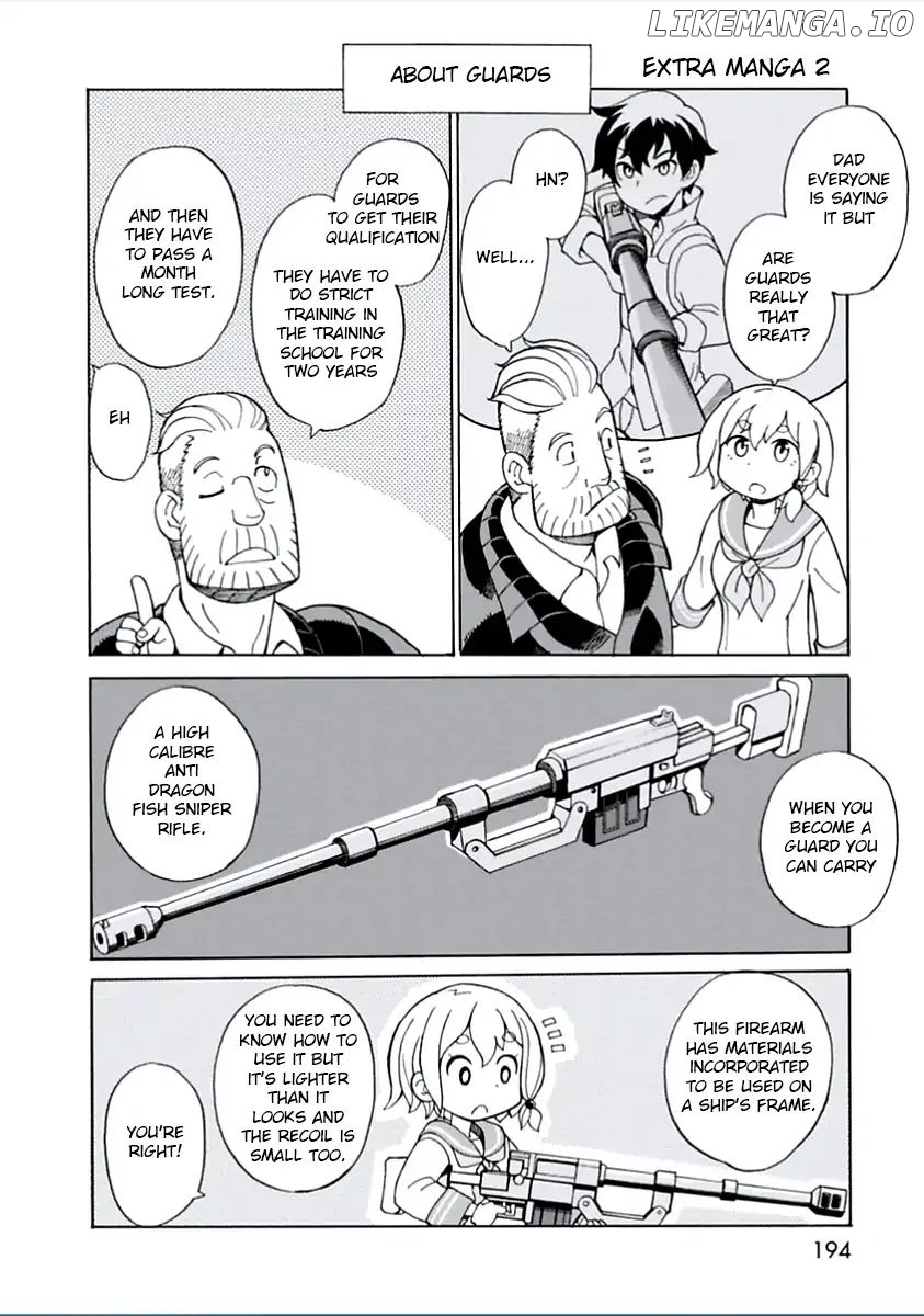 Asebi and Adventurers of Sky World Chapter 5 - page 37