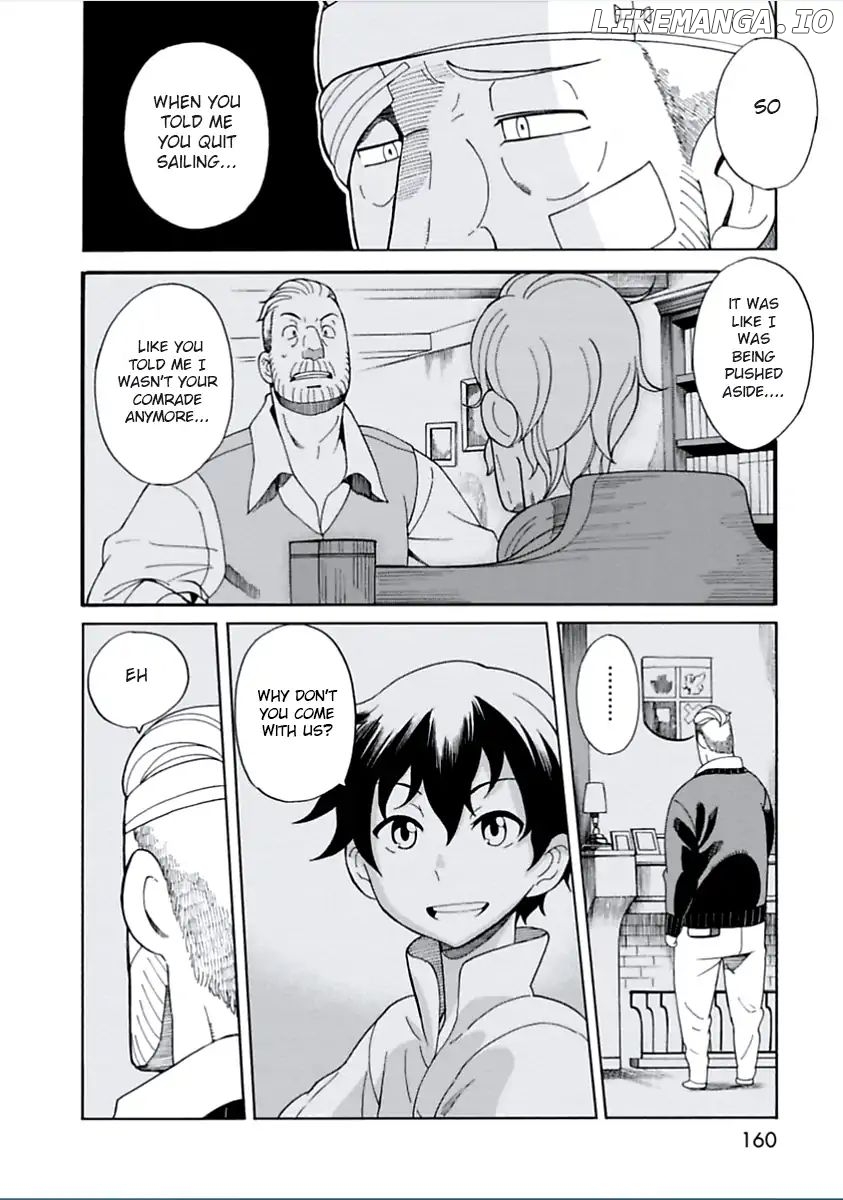 Asebi and Adventurers of Sky World Chapter 5 - page 4