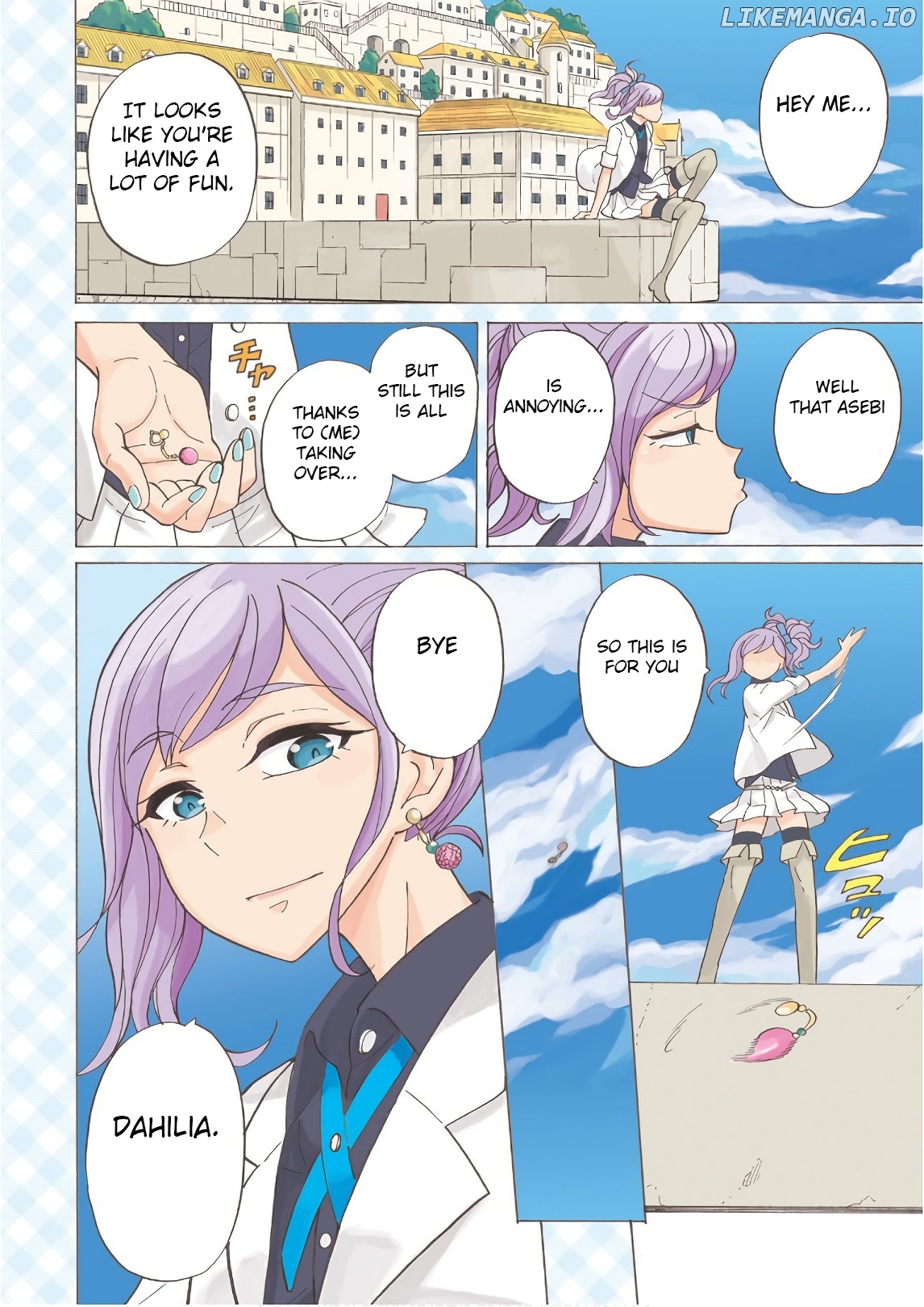 Asebi and Adventurers of Sky World Chapter 45 - page 5